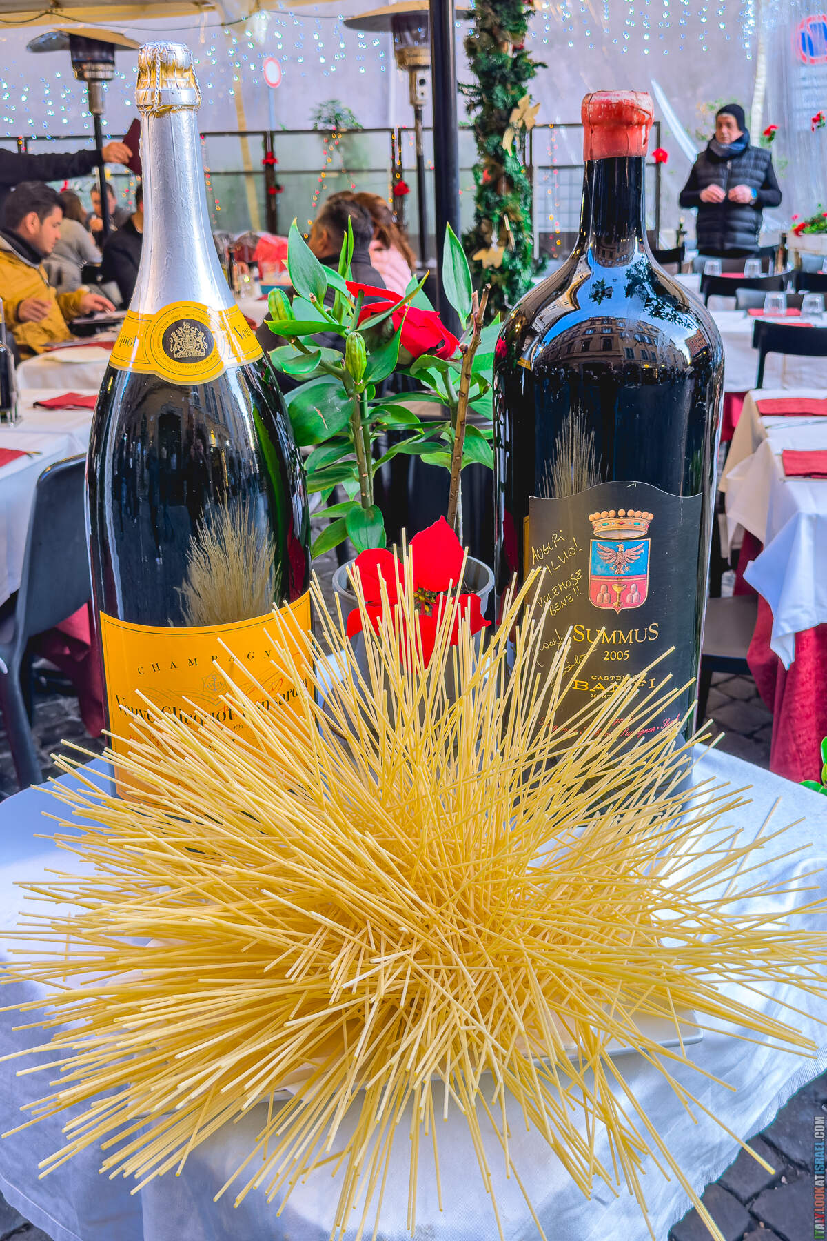 Зимняя прогулка по Риму