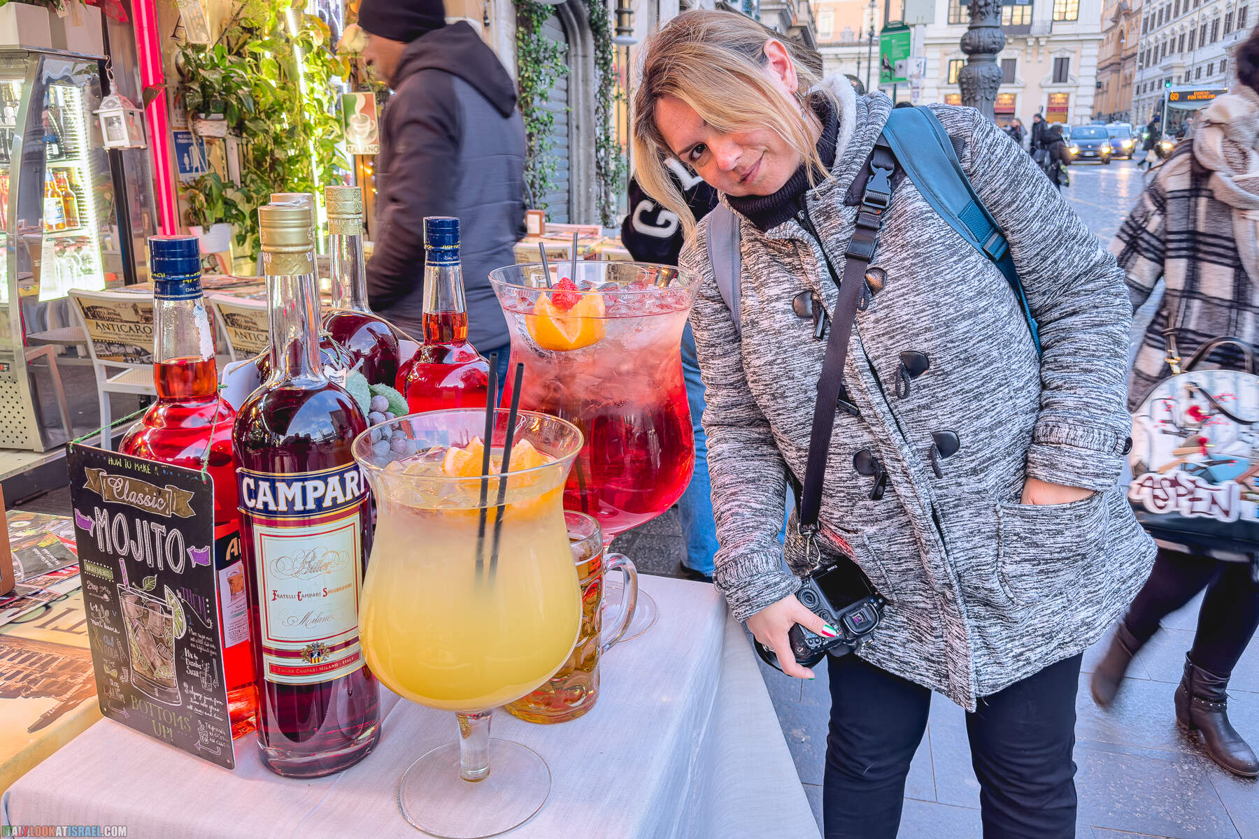 Зимняя прогулка по Риму