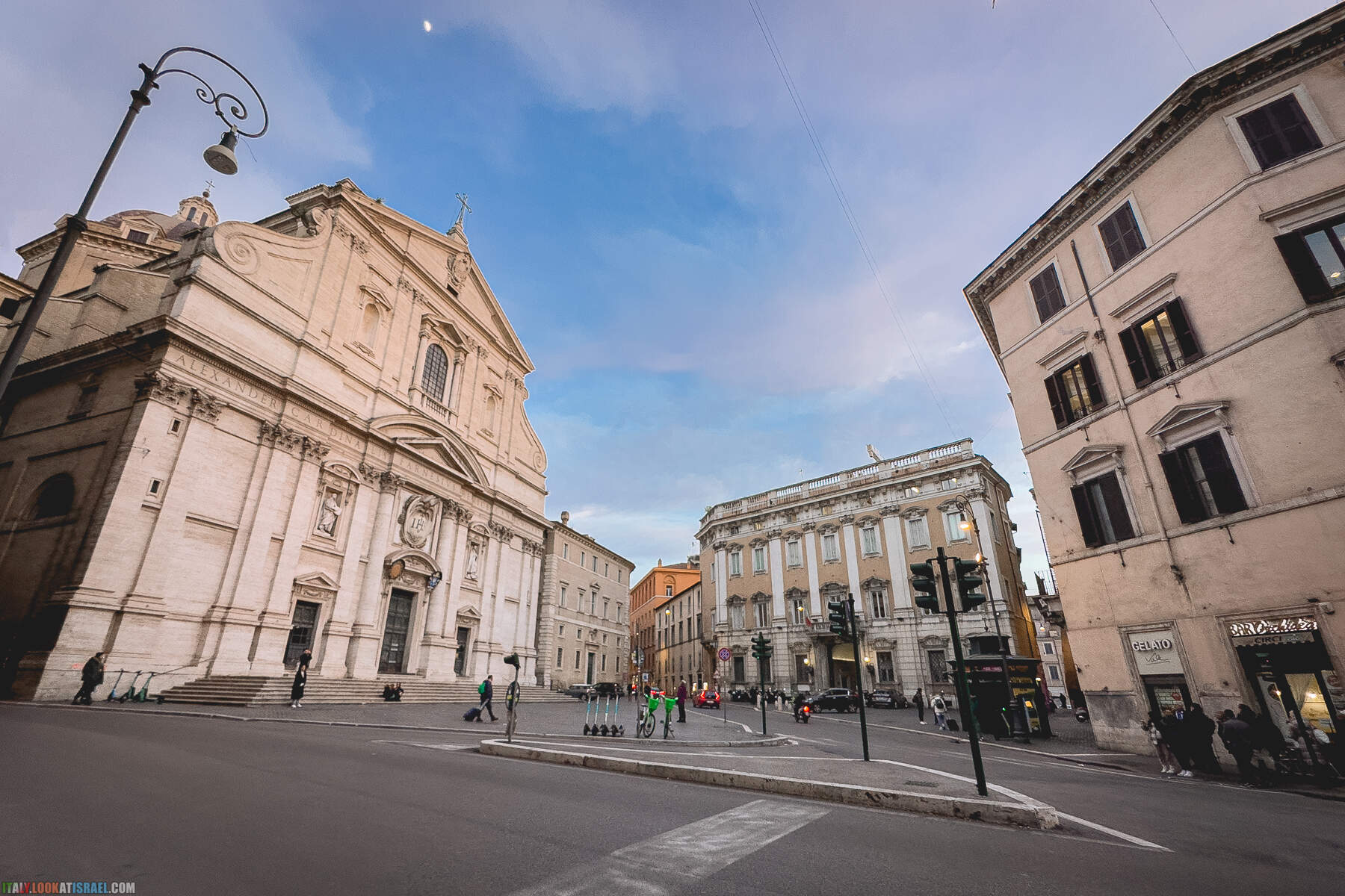 Зимняя прогулка по Риму