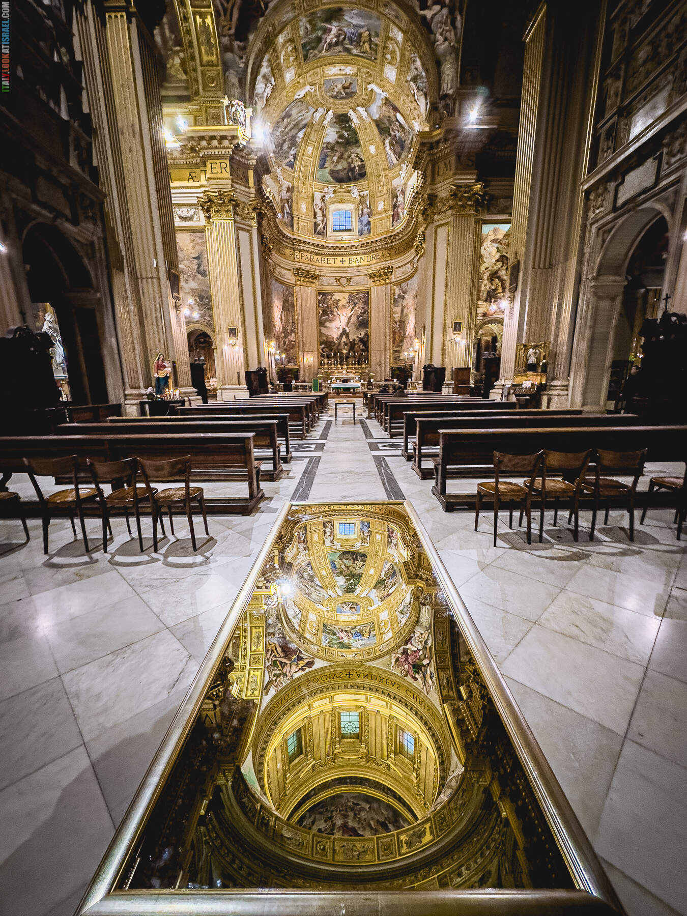 Зимняя прогулка по Риму