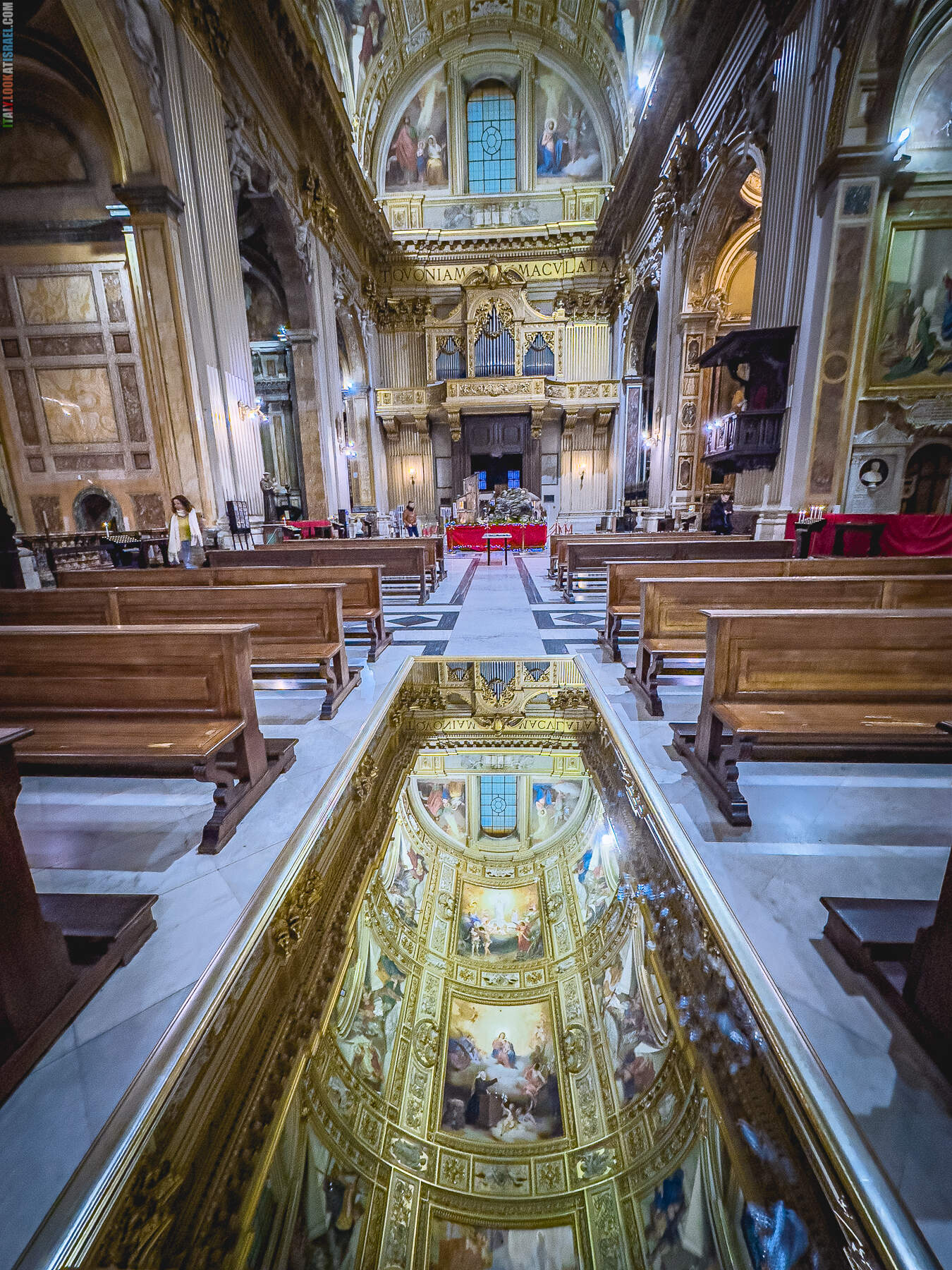 Зимняя прогулка по Риму