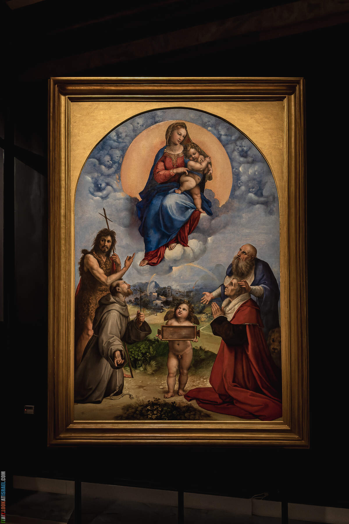 Музеи Ватикана, собор святого Петра и весь Рим с купола