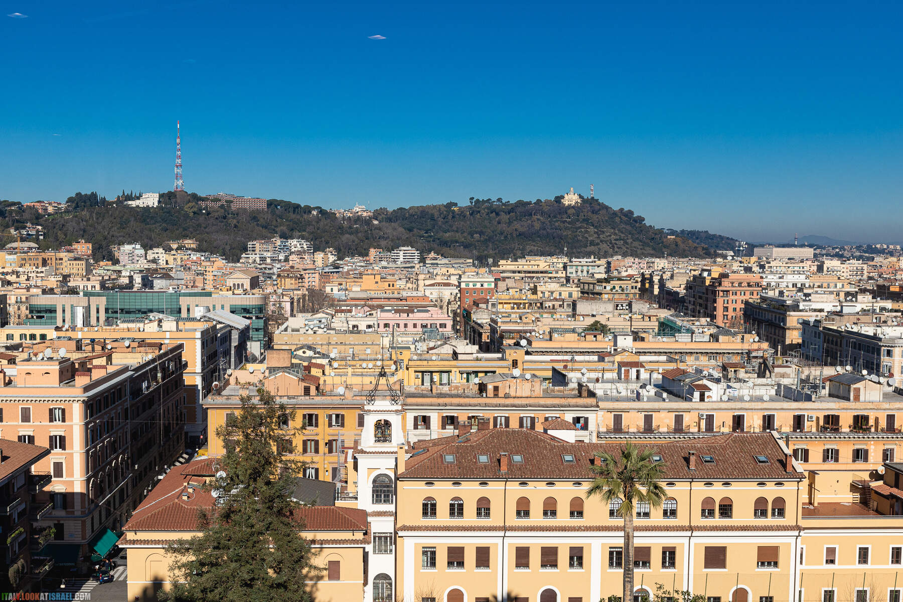 Музеи Ватикана, собор святого Петра и весь Рим с купола