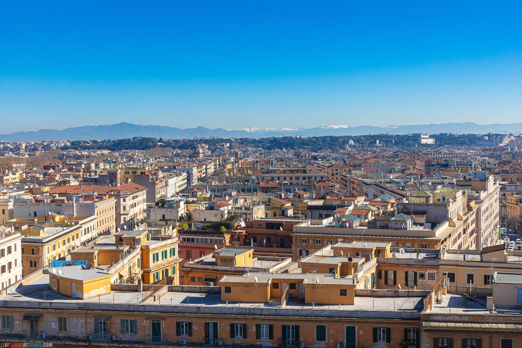 Музеи Ватикана, собор святого Петра и весь Рим с купола