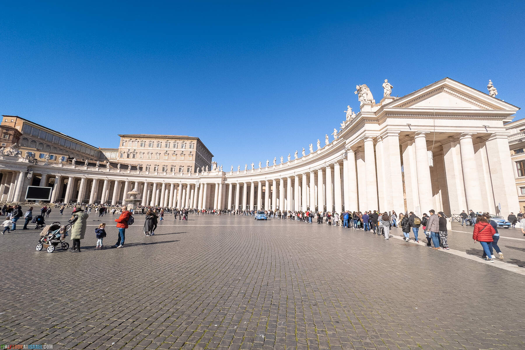 Музеи Ватикана, собор святого Петра и весь Рим с купола