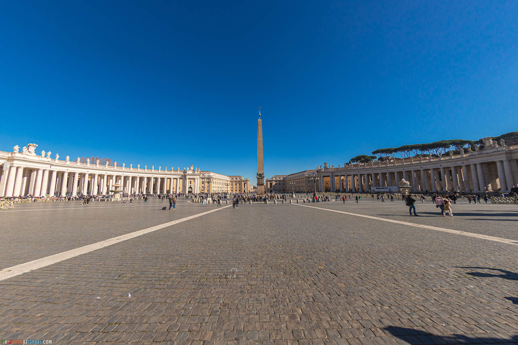 Музеи Ватикана, собор святого Петра и весь Рим с купола