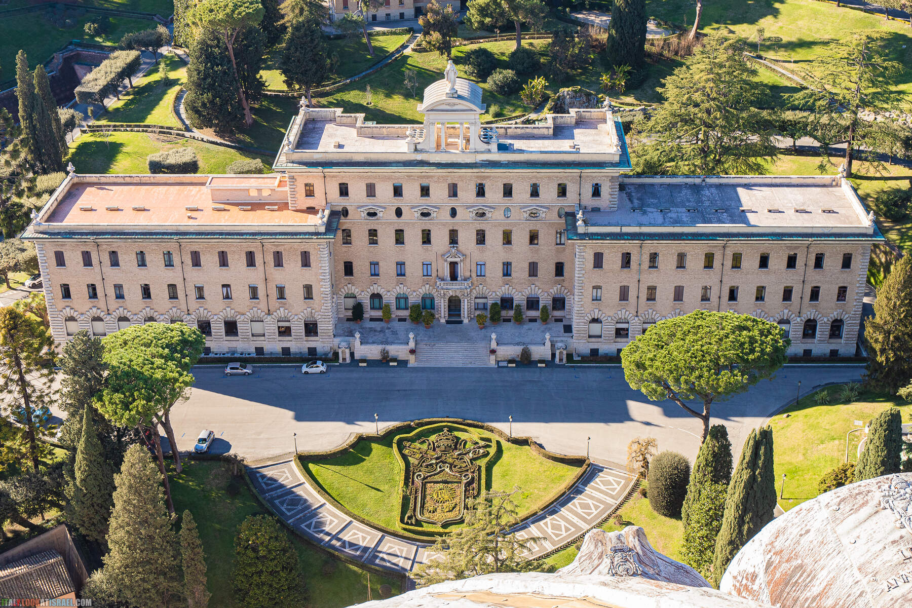 Музеи Ватикана, собор святого Петра и весь Рим с купола