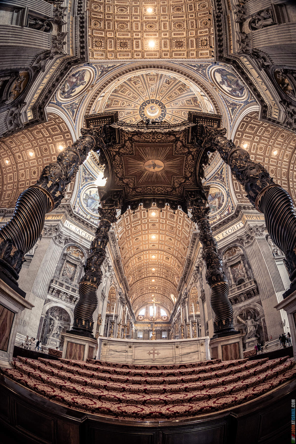 Музеи Ватикана, собор святого Петра и весь Рим с купола