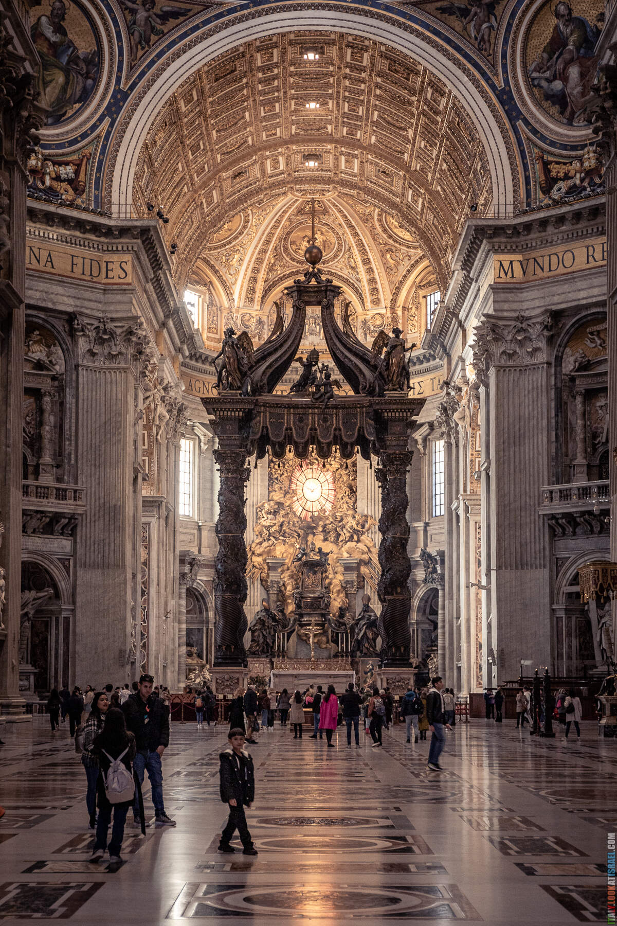 Музеи Ватикана, собор святого Петра и весь Рим с купола