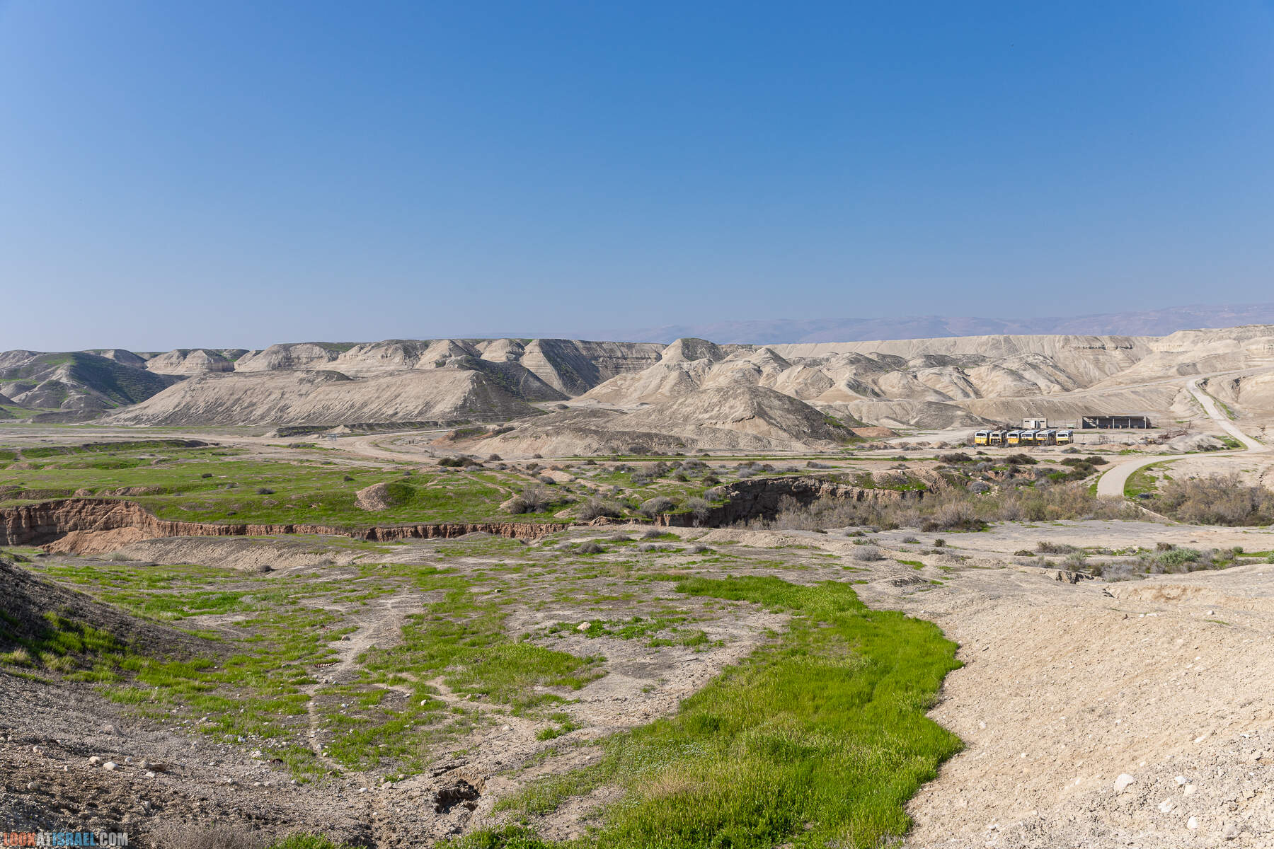 Поездка в закрытую военную зону на границе с Иорданией, водохранилище Тирца и Тамар