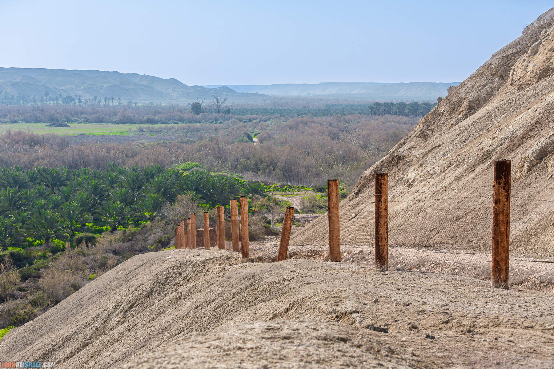 Поездка в закрытую военную зону на границе с Иорданией, водохранилище Тирца и Тамар