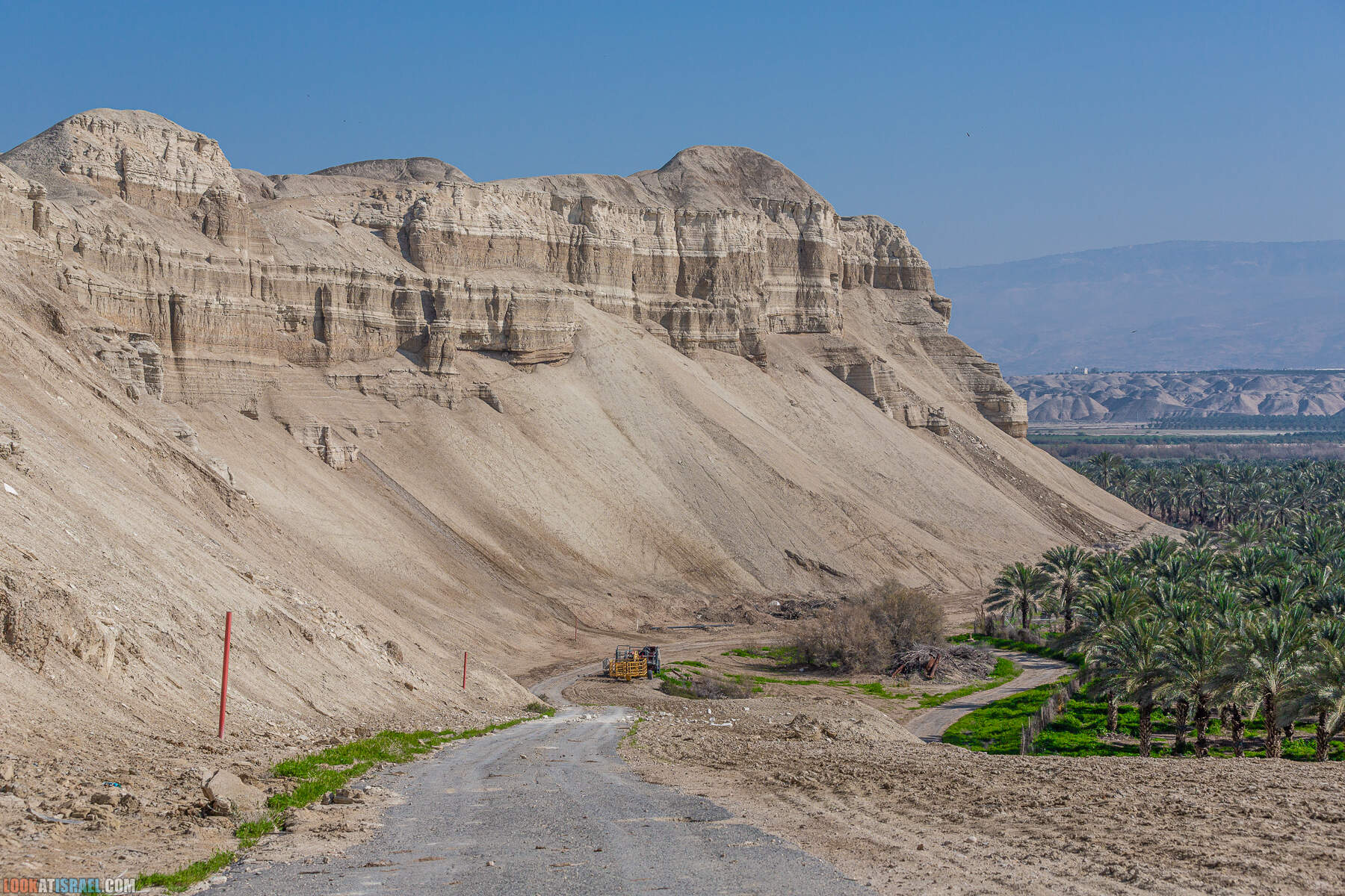 Поездка в закрытую военную зону на границе с Иорданией, водохранилище Тирца и Тамар