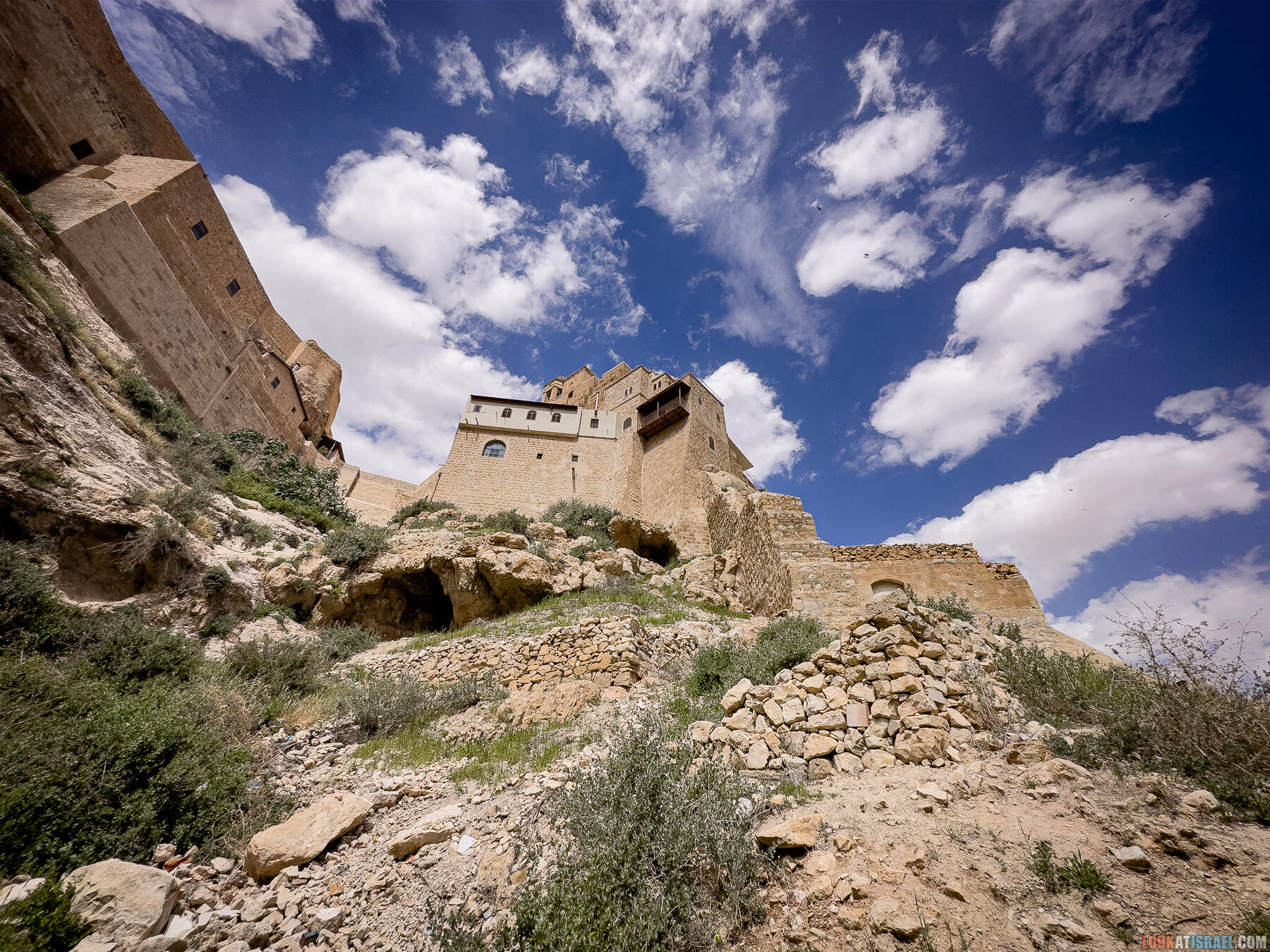 Иудейская пустыня, Монастырь Мар Саба в 2023 году