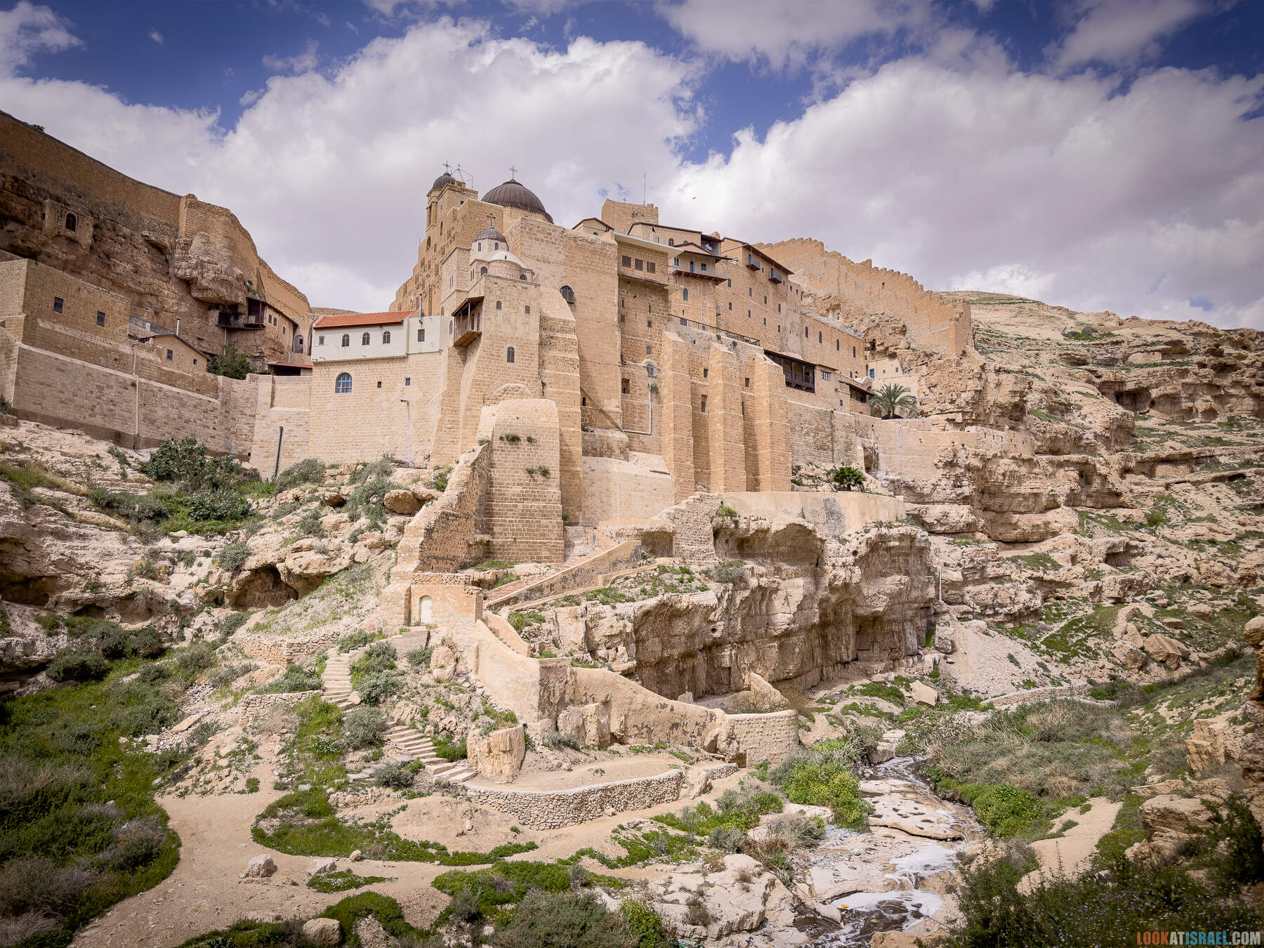 Иудейская пустыня, Монастырь Мар Саба в 2023 году