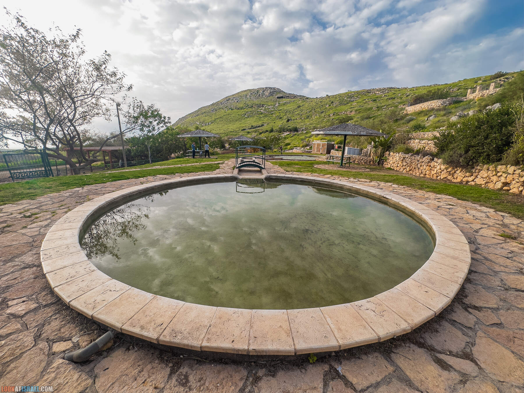 Ущелье и источник Уджа (Итав) - נחל עין עוג׳ה ייטב