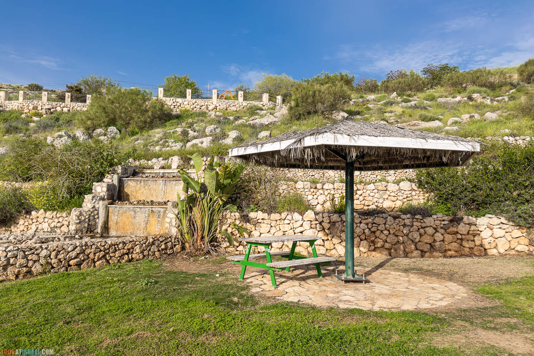 Ущелье и источник Уджа (Итав) - נחל עין עוג׳ה ייטב