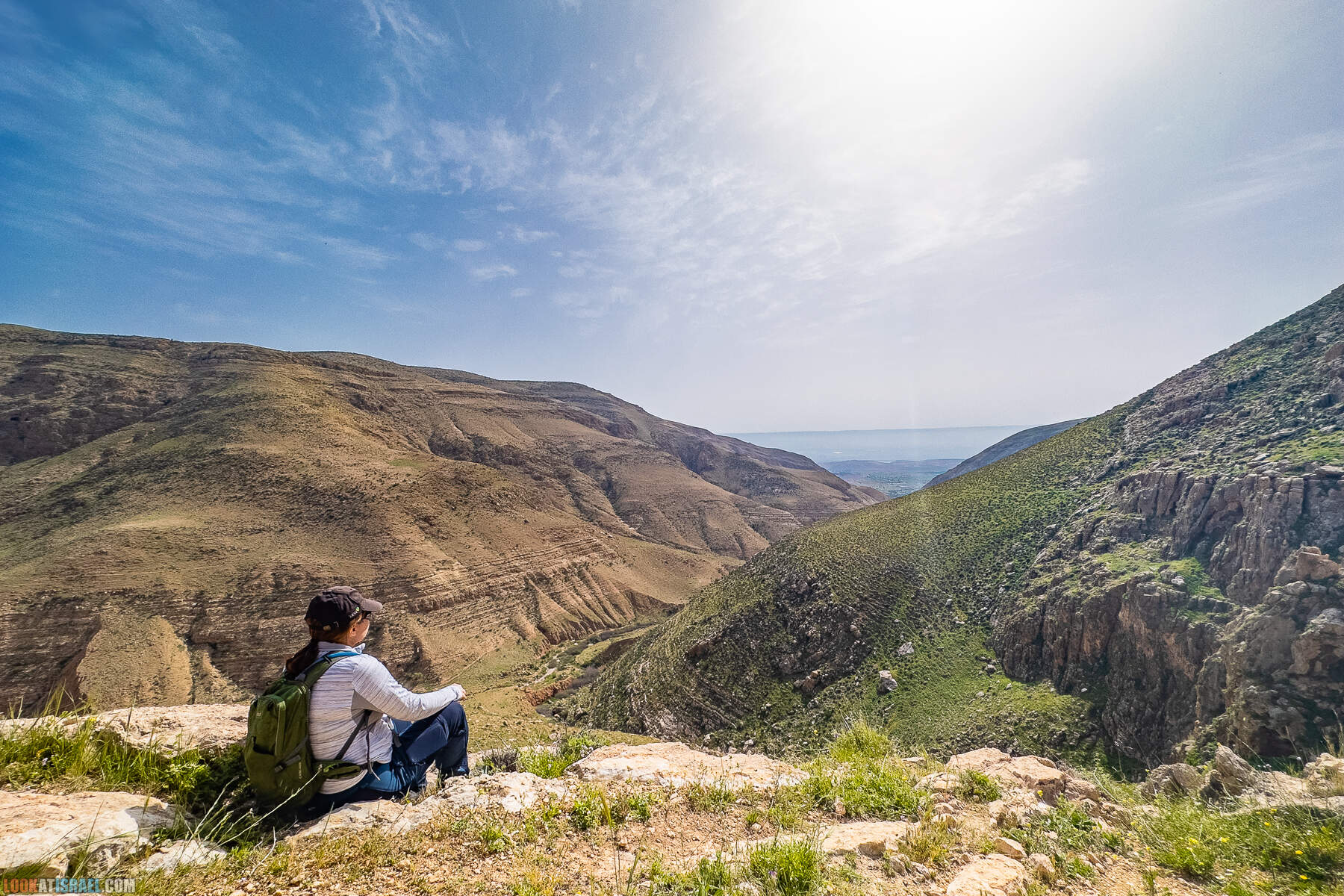 Ущелье и источник Уджа (Итав) - נחל עין עוג׳ה ייטב