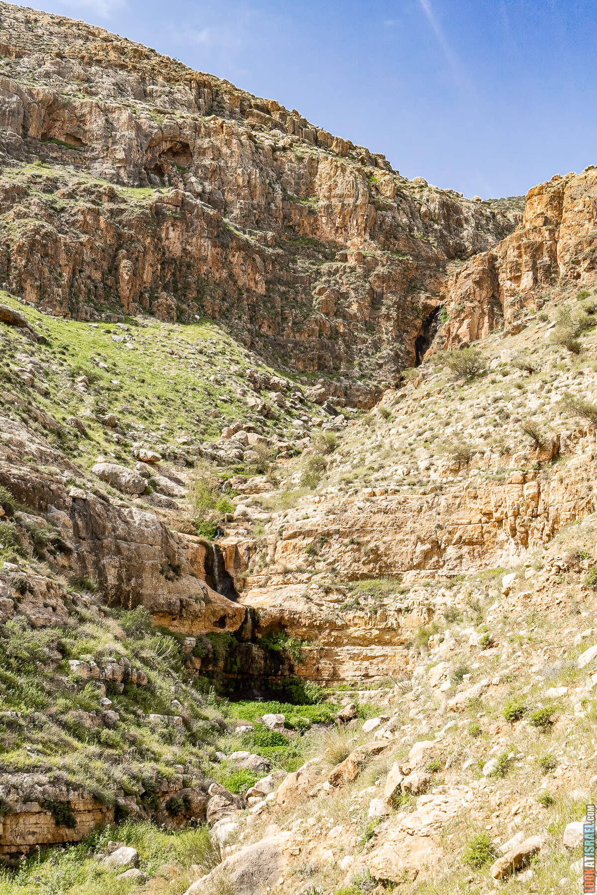 Ущелье и источник Уджа (Итав) - נחל עין עוג׳ה ייטב