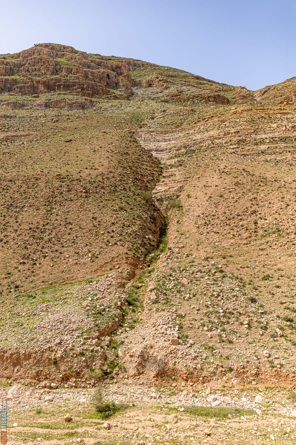 Ущелье и источник Уджа (Итав) - נחל עין עוג׳ה ייטב