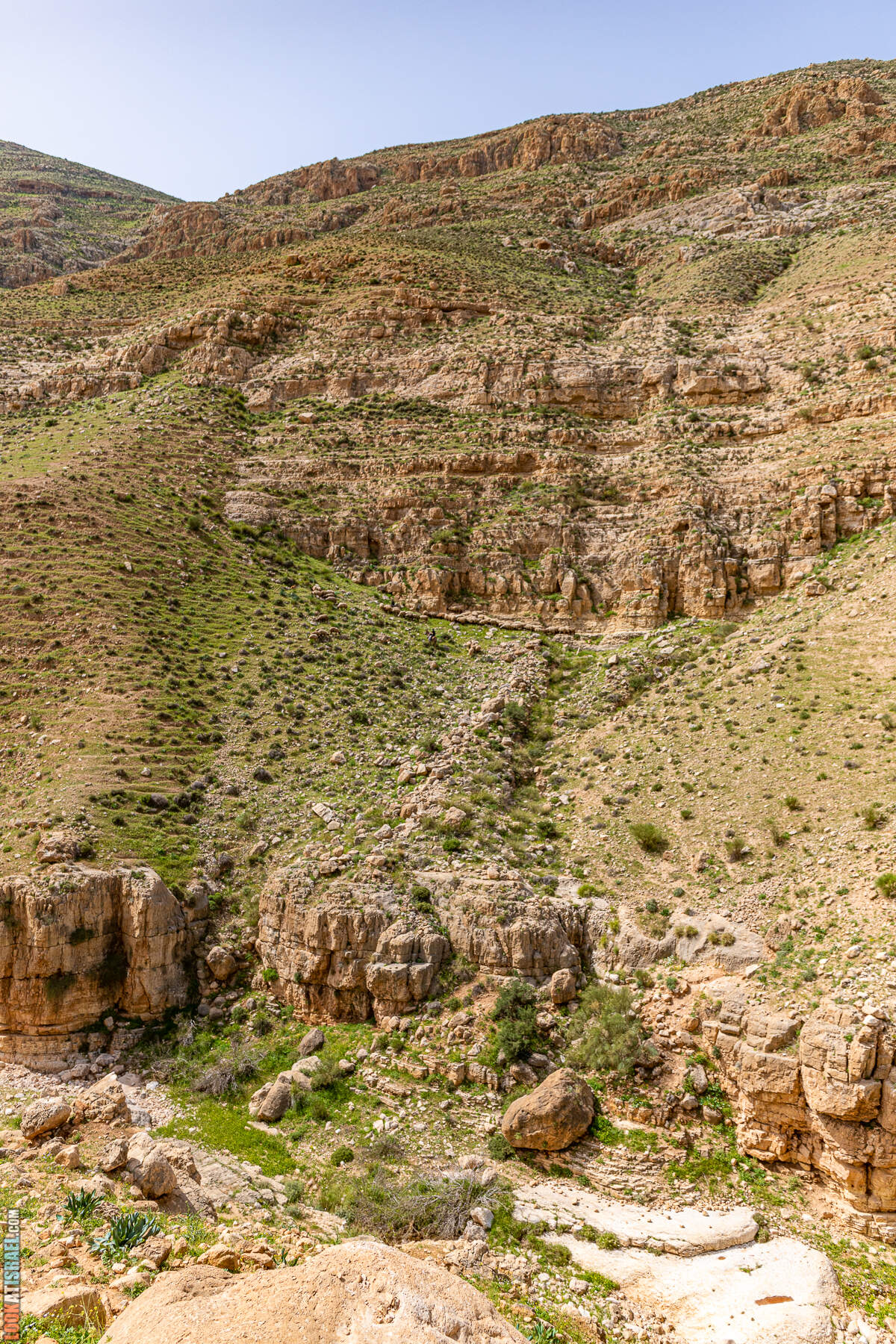 Ущелье и источник Уджа (Итав) - נחל עין עוג׳ה ייטב