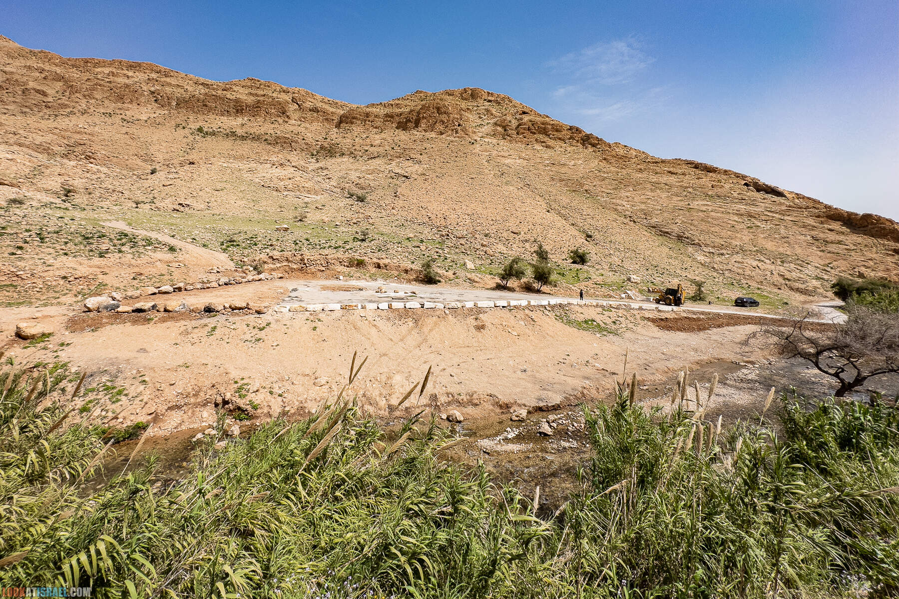 Ущелье и источник Уджа (Итав) - נחל עין עוג׳ה ייטב