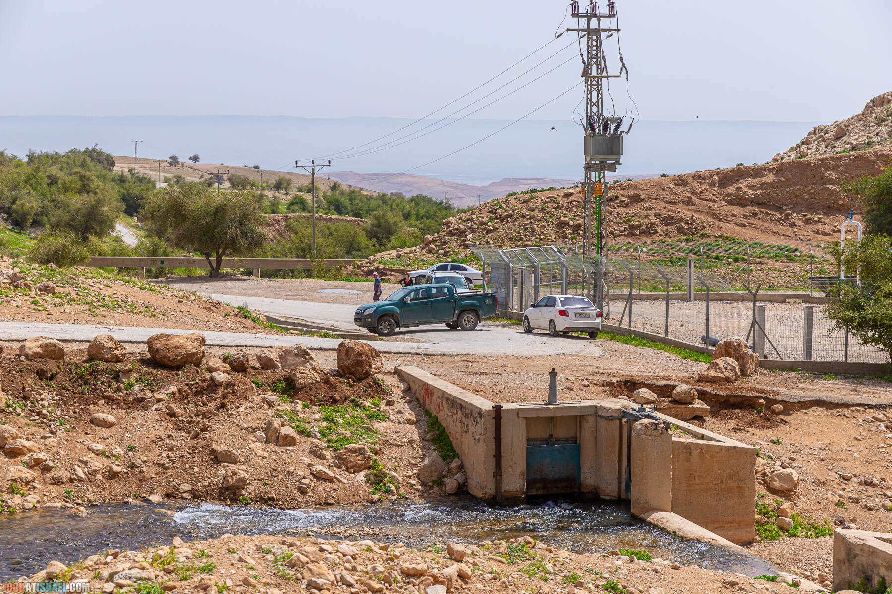 Ущелье и источник Уджа (Итав) - נחל עין עוג׳ה ייטב