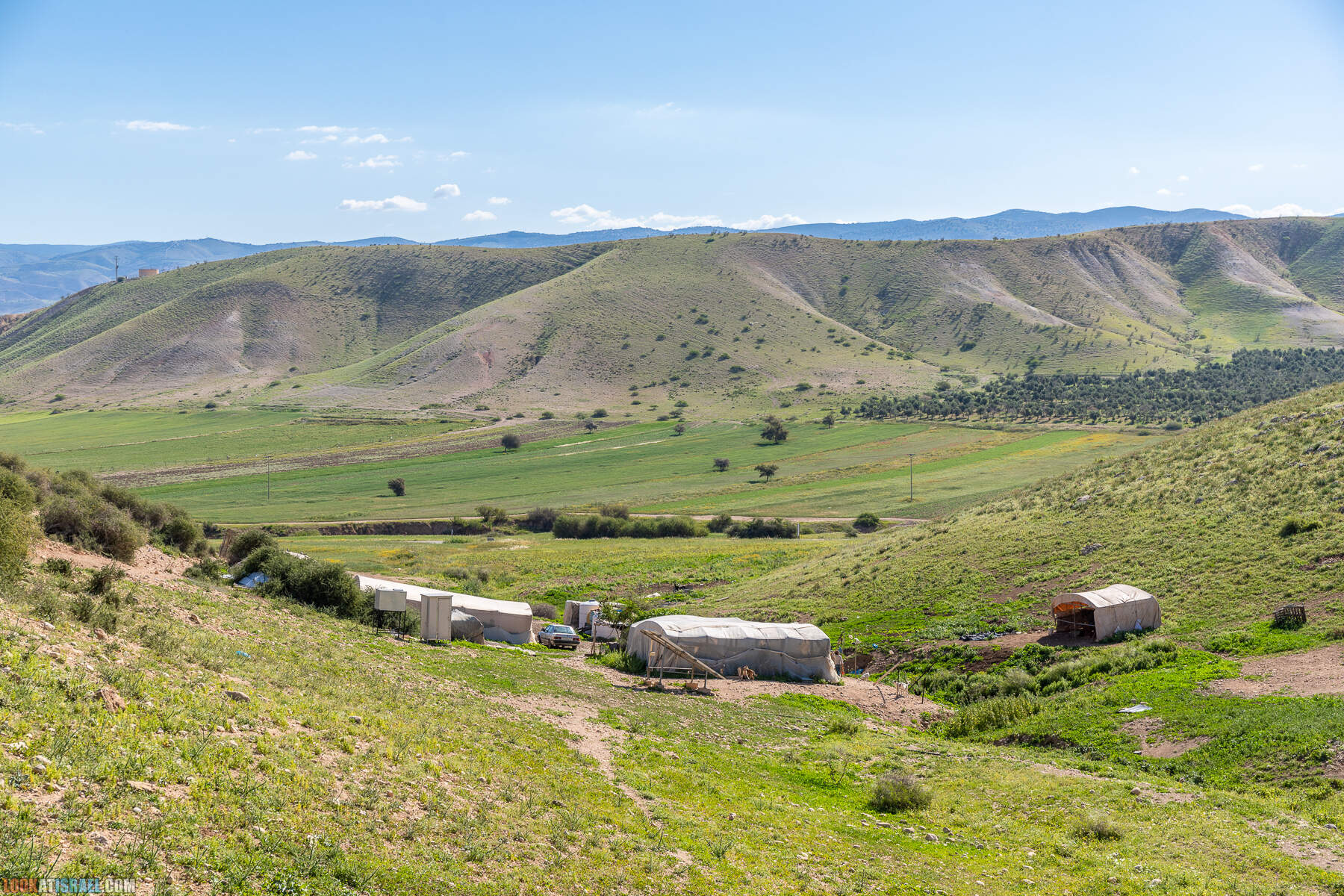 Ущелье Вади а-Шек в Иорданской долине - וואדי א-שק מונטר א-שק