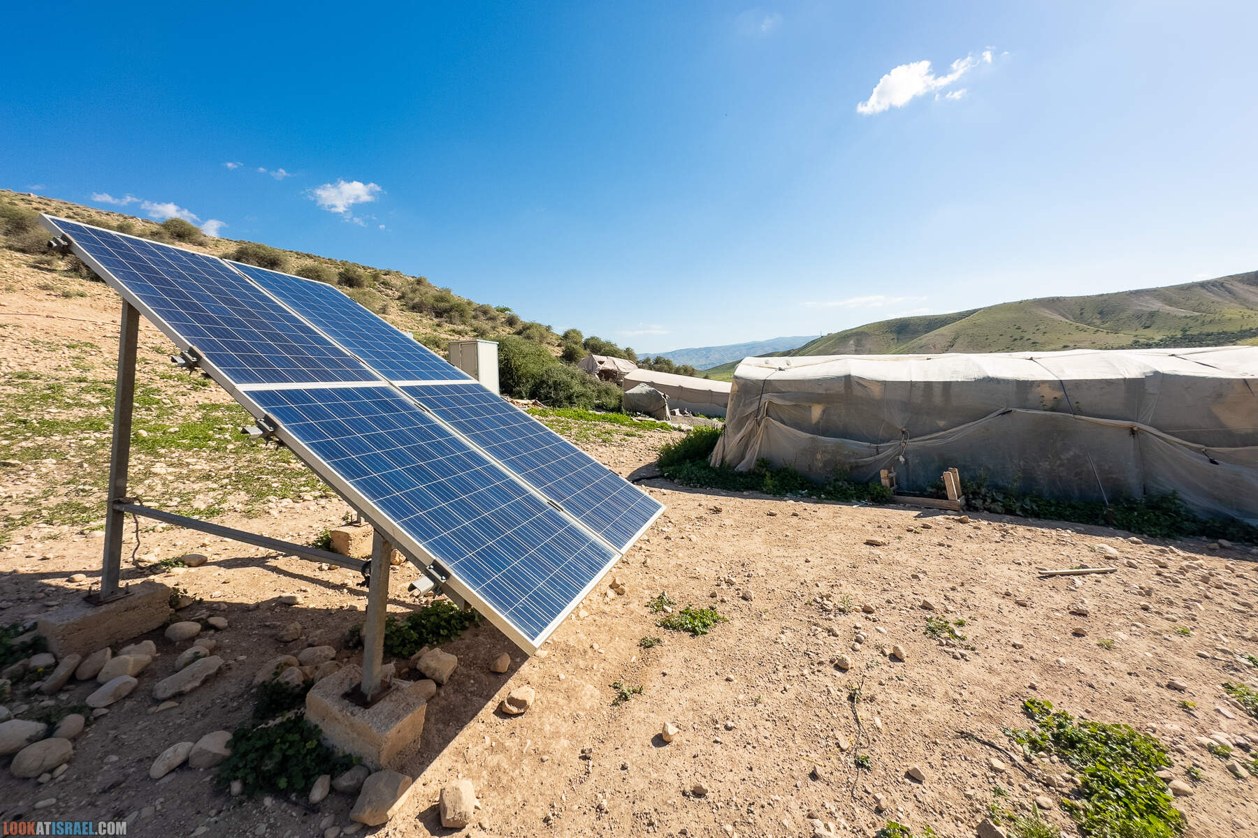 Ущелье Вади а-Шек в Иорданской долине - וואדי א-שק מונטר א-שק