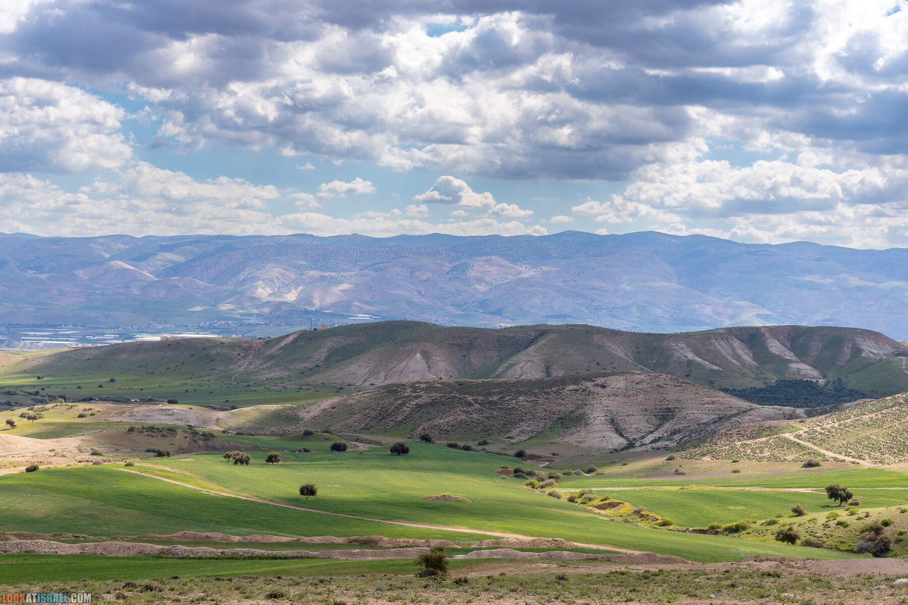 Ущелье Вади а-Шек в Иорданской долине - וואדי א-שק מונטר א-שק