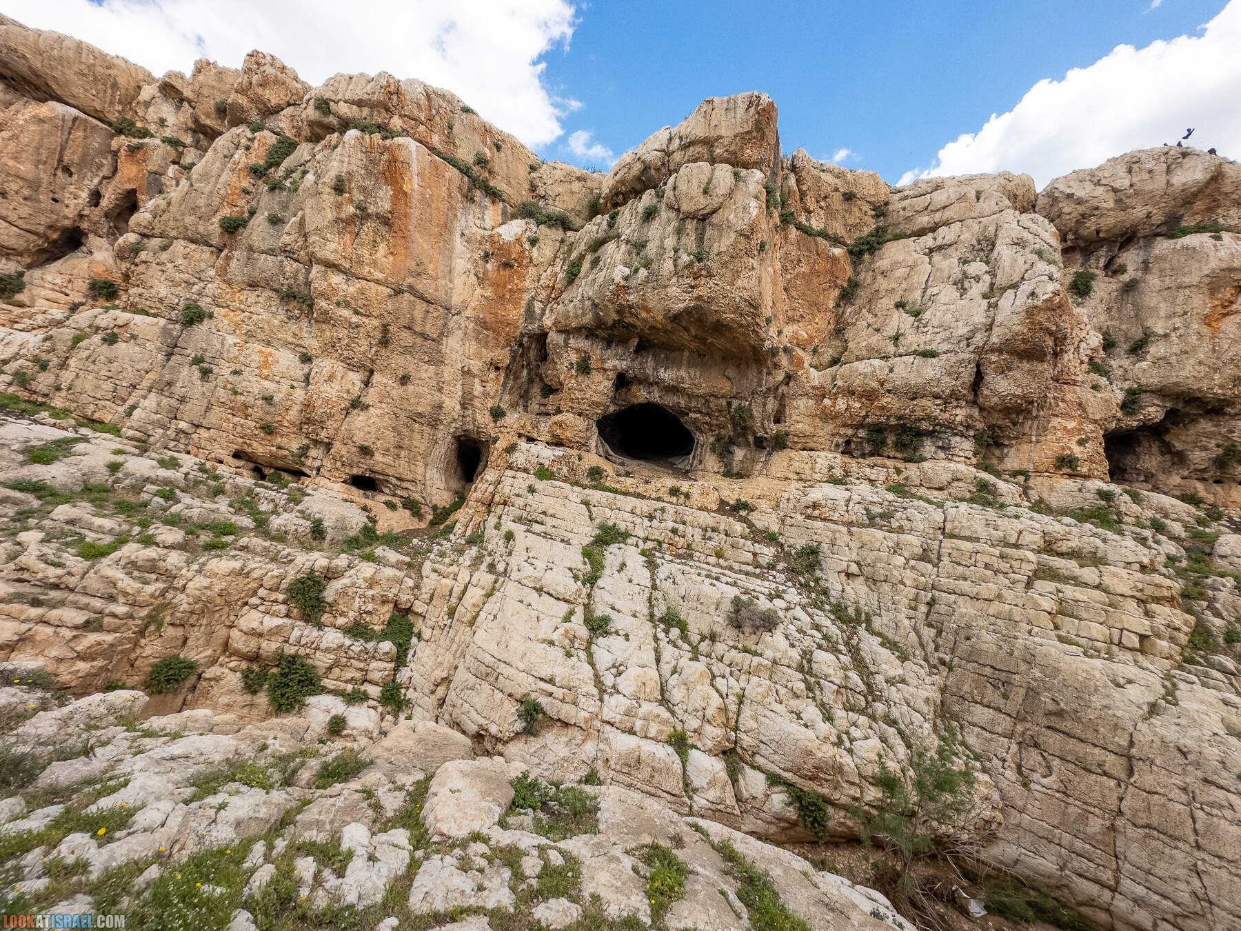 Ущелье Вади а-Шек в Иорданской долине - וואדי א-שק מונטר א-שק