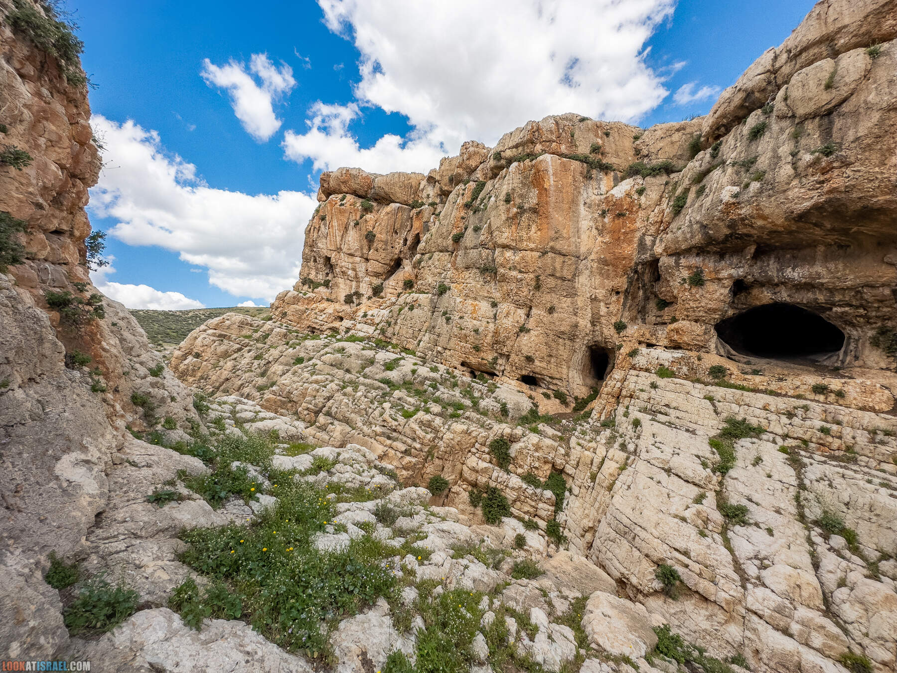 Ущелье Вади а-Шек в Иорданской долине - וואדי א-שק מונטר א-שק