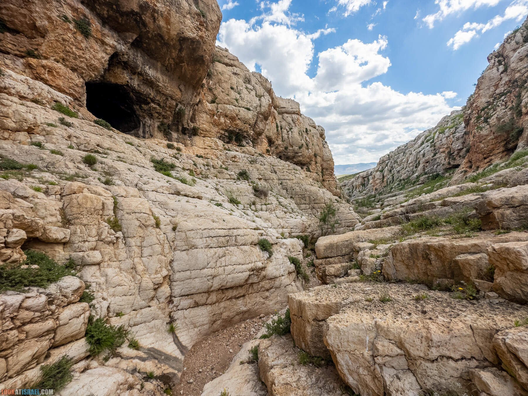 Ущелье Вади а-Шек в Иорданской долине - וואדי א-שק מונטר א-שק