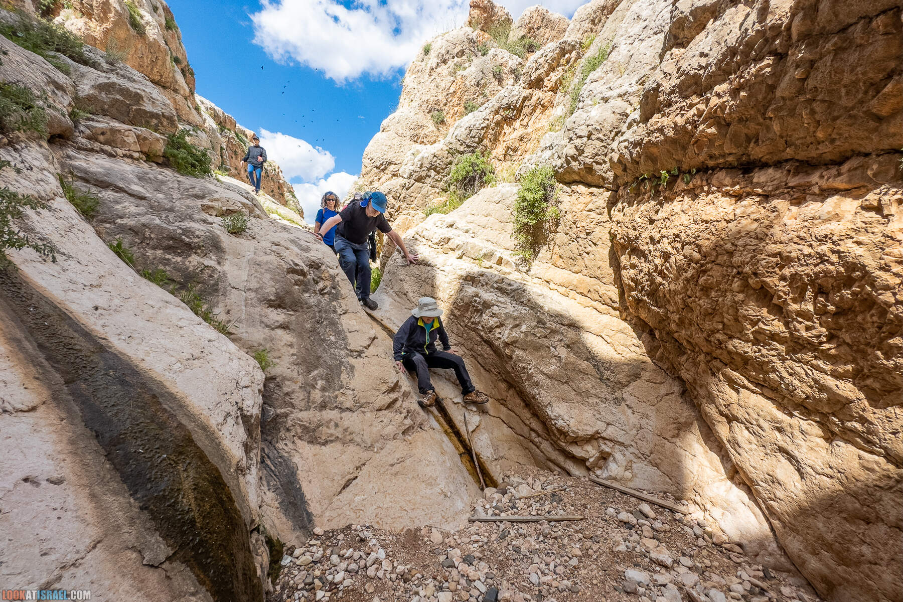 Ущелье Вади а-Шек в Иорданской долине - וואדי א-שק מונטר א-שק