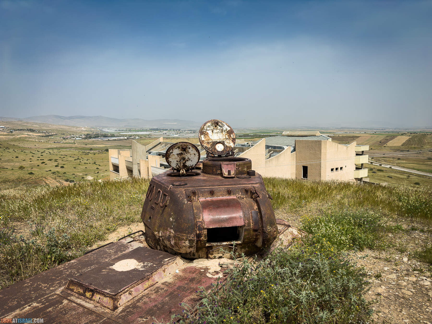 Страна родников - источники Иорданской долины - ארץ המעיינות בבקעת הירדן