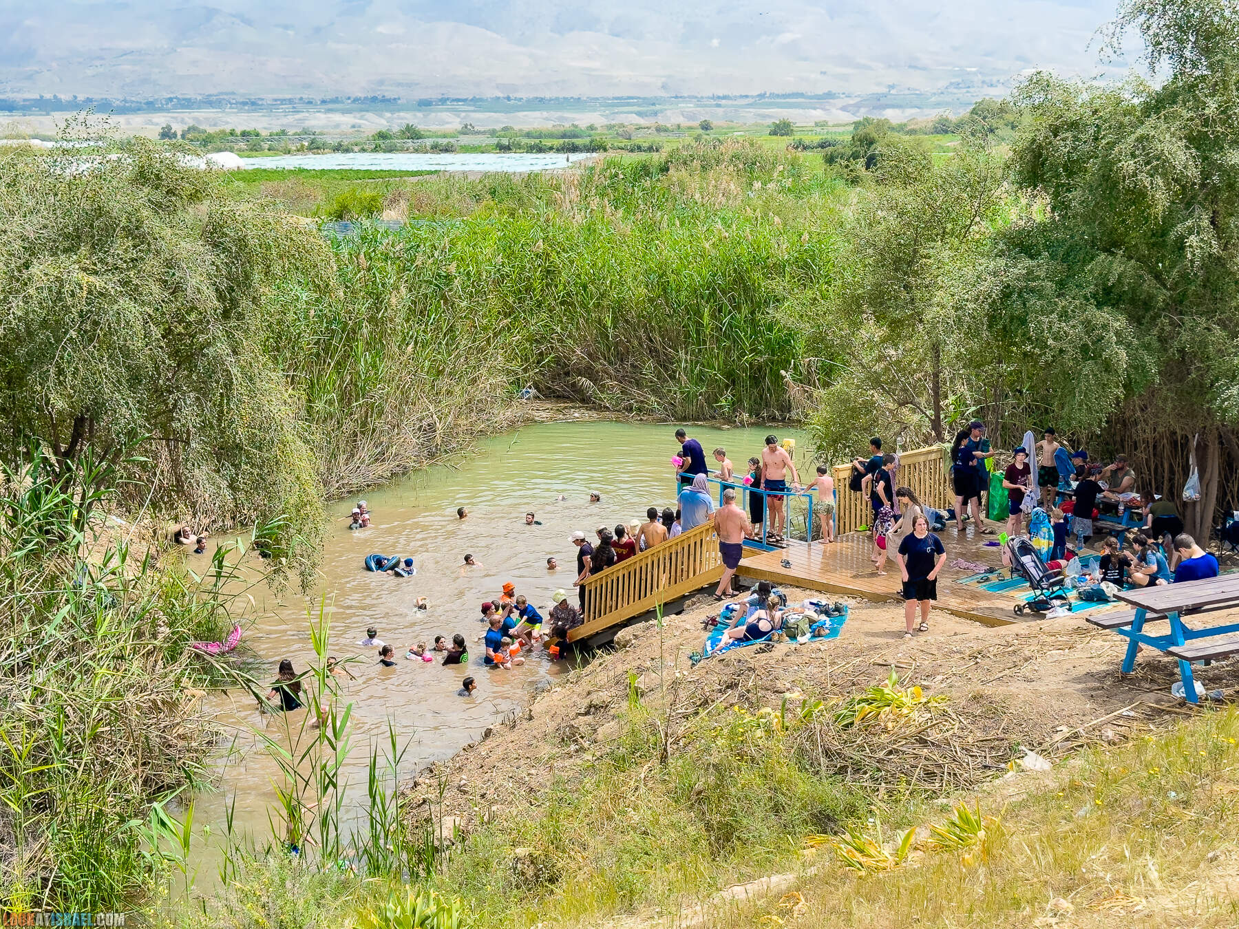 Страна родников - источники Иорданской долины - ארץ המעיינות בבקעת הירדן - Эйн Арнон - עין ארנון