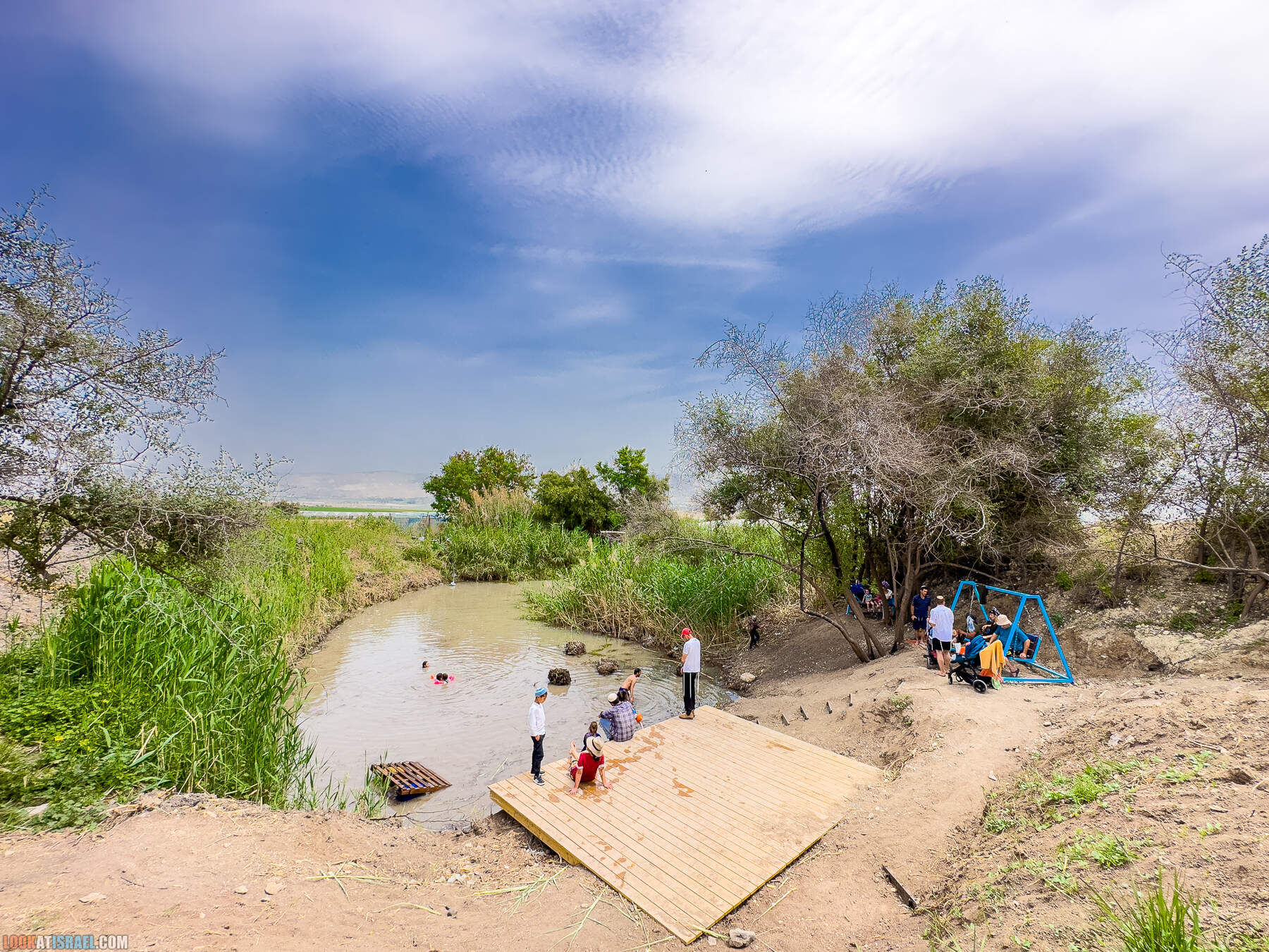 Страна родников - источники Иорданской долины - ארץ המעיינות בבקעת הירדן - Эйн Ябук - עין יבוק