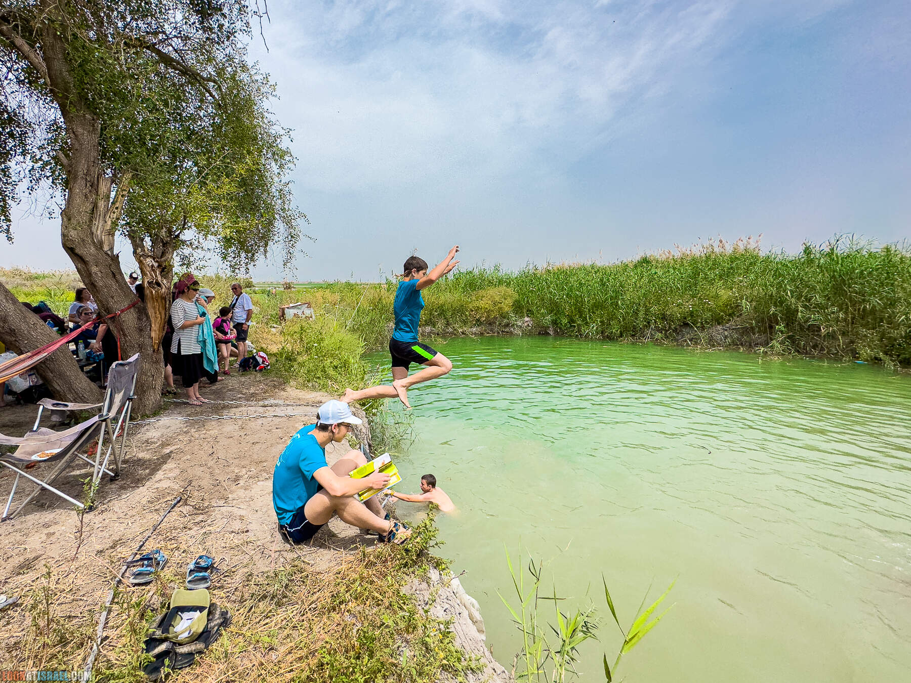 Страна родников - источники Иорданской долины - ארץ המעיינות בבקעת הירדן