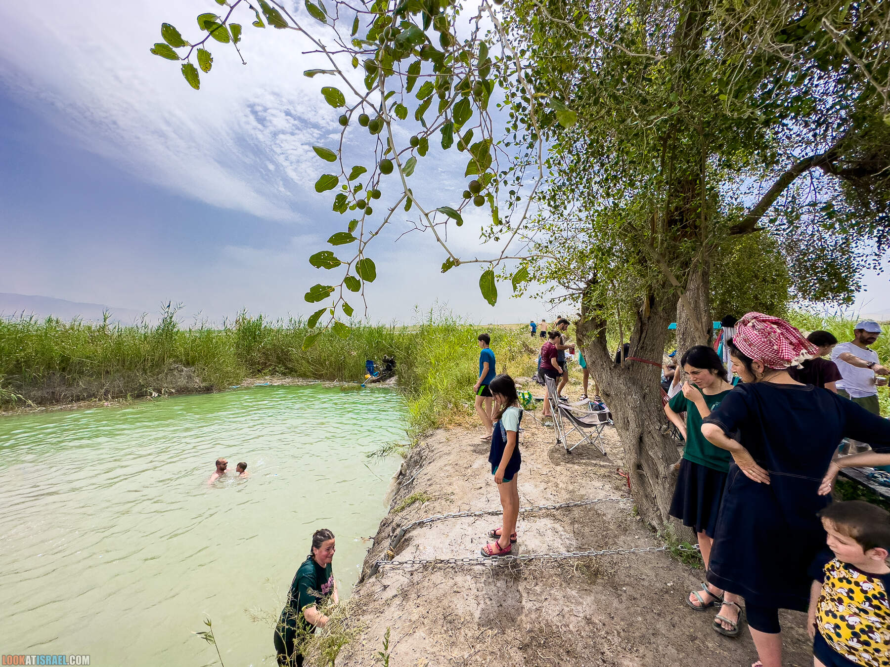 Страна родников - источники Иорданской долины - ארץ המעיינות בבקעת הירדן - Эйн Зеред - עין זרד