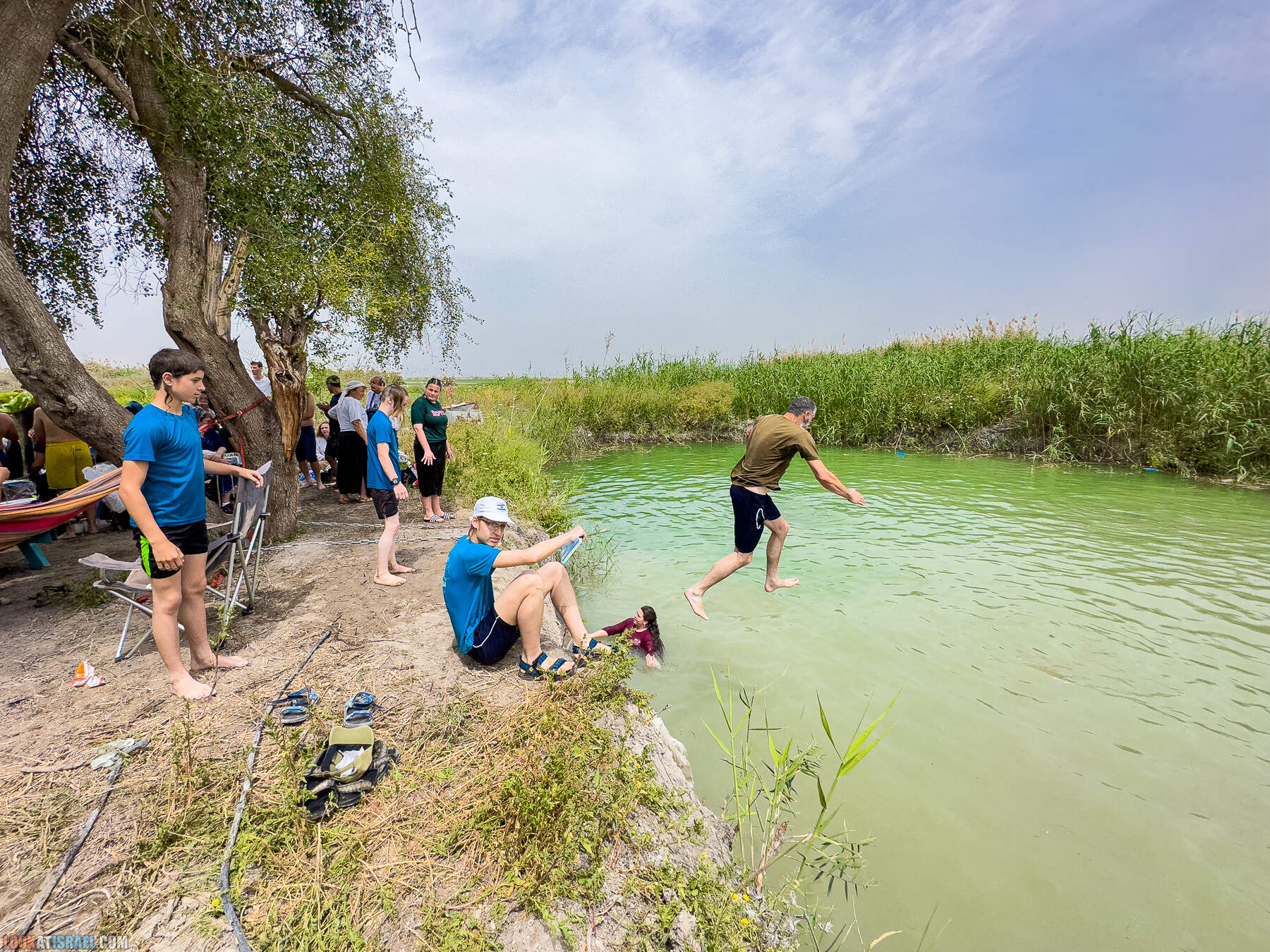 Страна родников - источники Иорданской долины - ארץ המעיינות בבקעת הירדן - Эйн Зеред - עין זרד