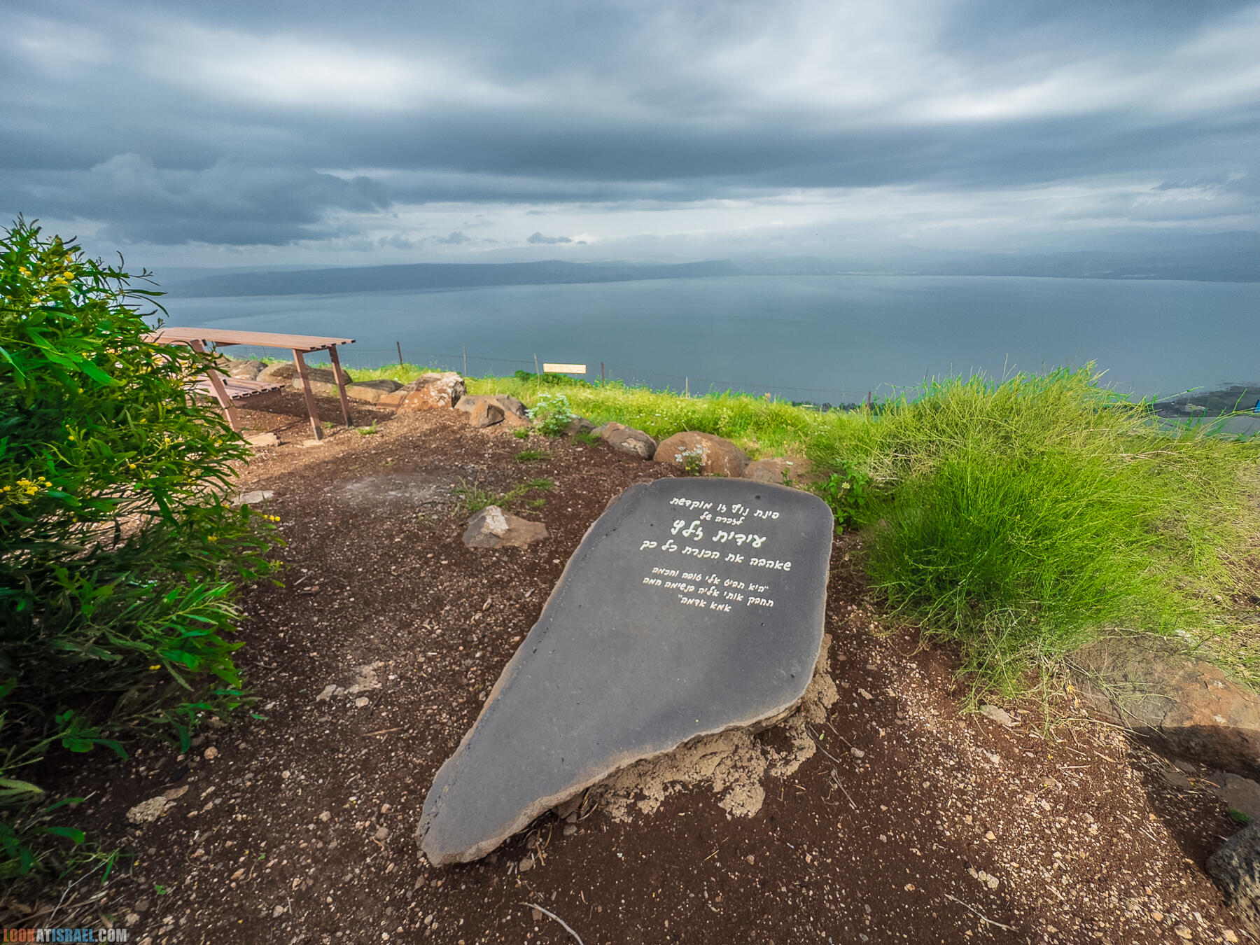 Путешествие по Голанским высотам - обзорные площадки и родники