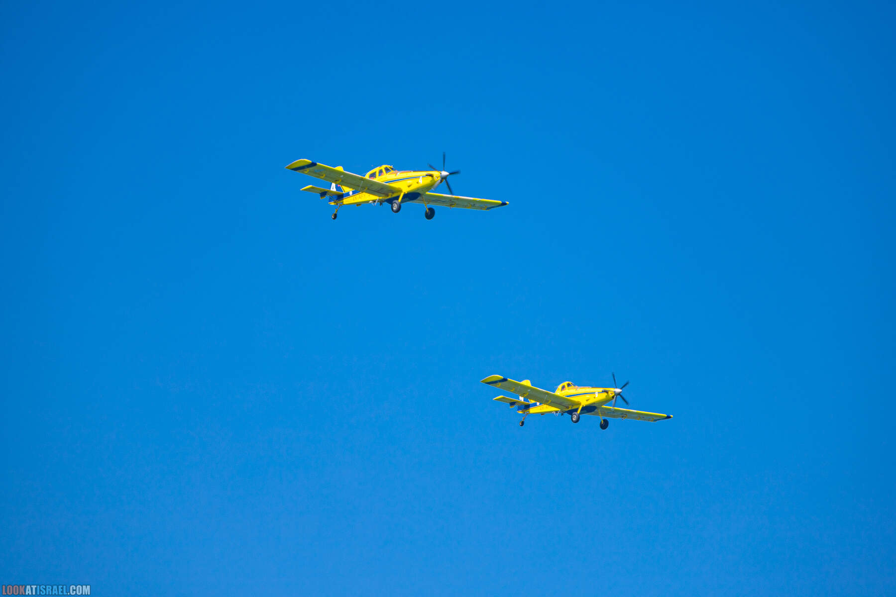 Авиационный парад в Тель-Авиве на 75-й День Независимости государства Израиль