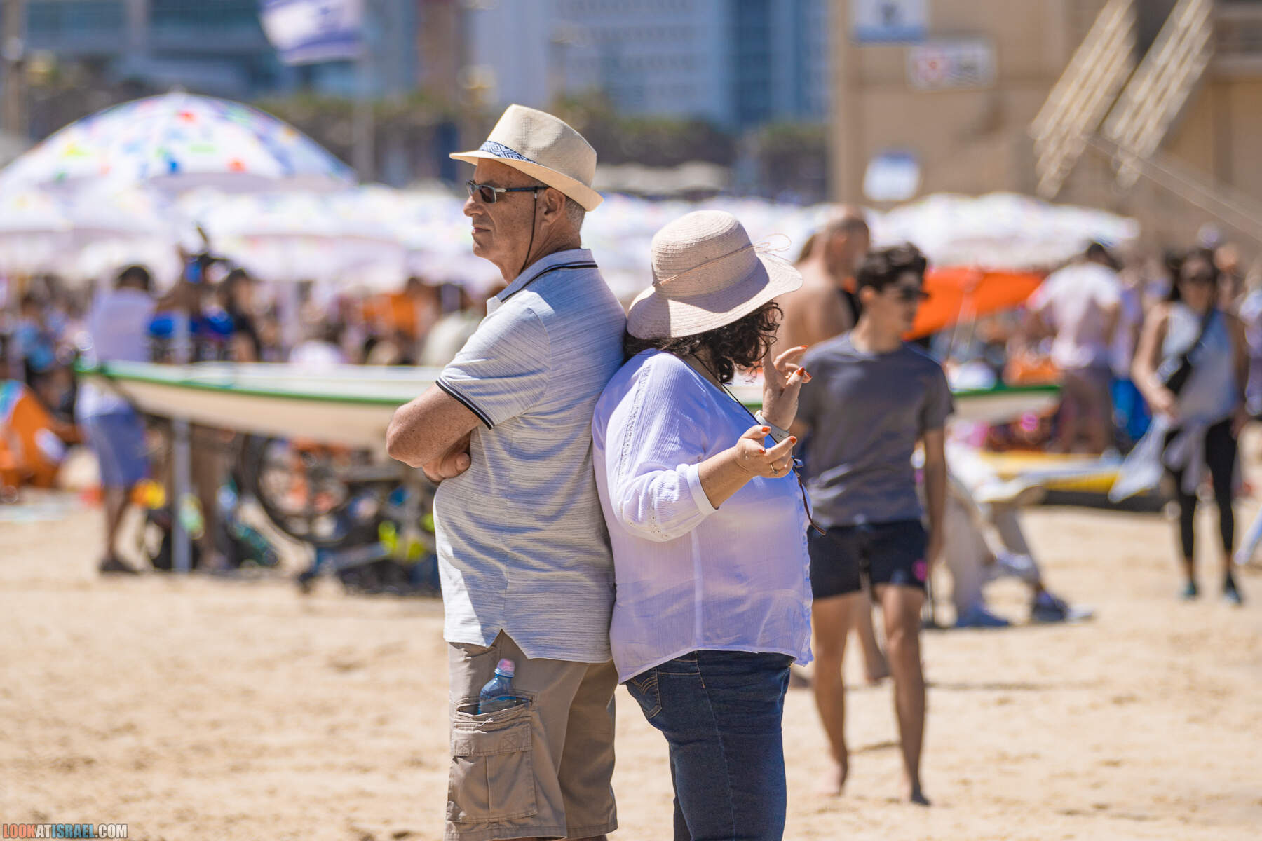 Авиационный парад в Тель-Авиве на 75-й День Независимости государства Израиль