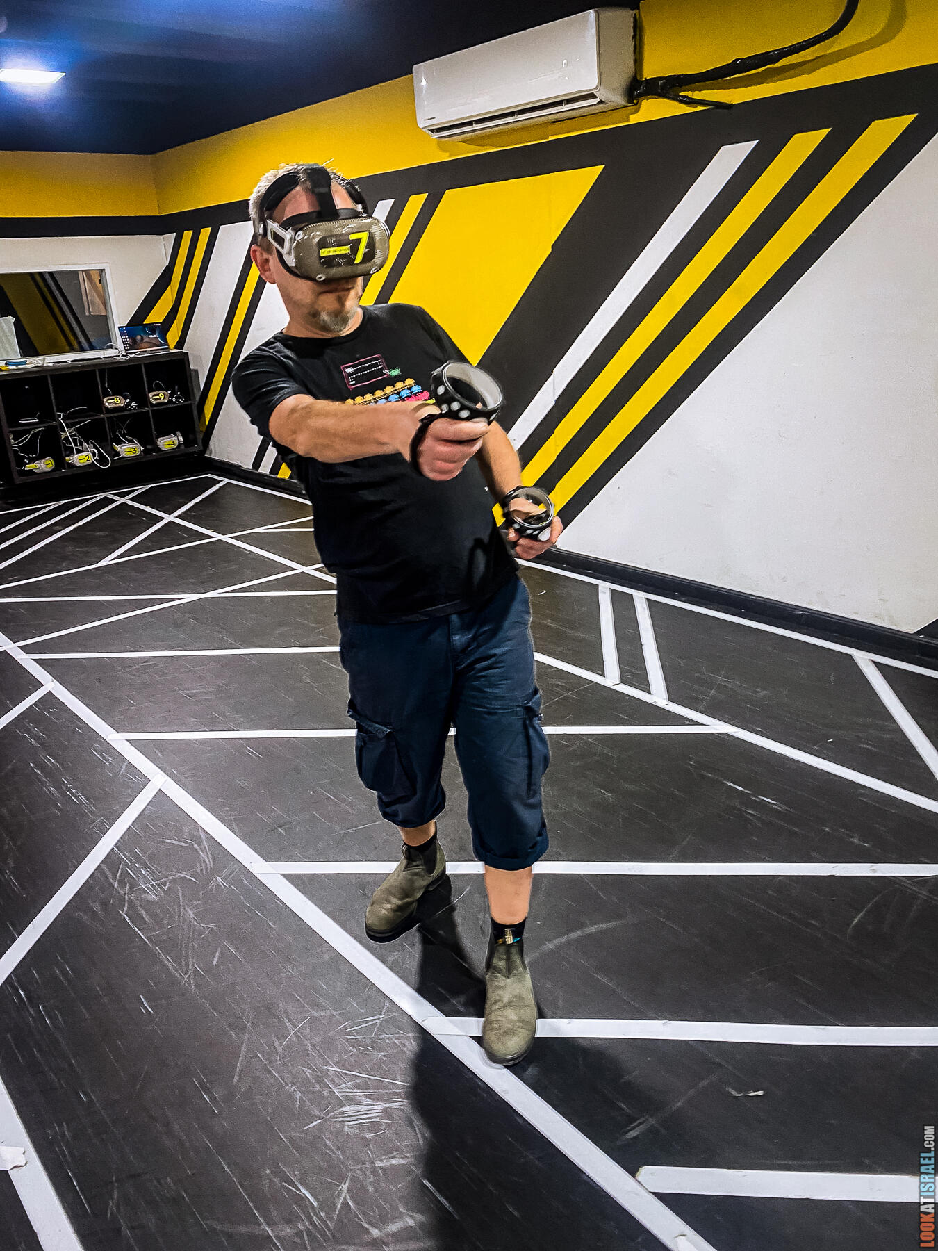 YesVR - Арена виртуальной реальности в Холоне, Израиль - Virtual reality arena, Holon, Israel - מציאות מדומה בזירה| חולון