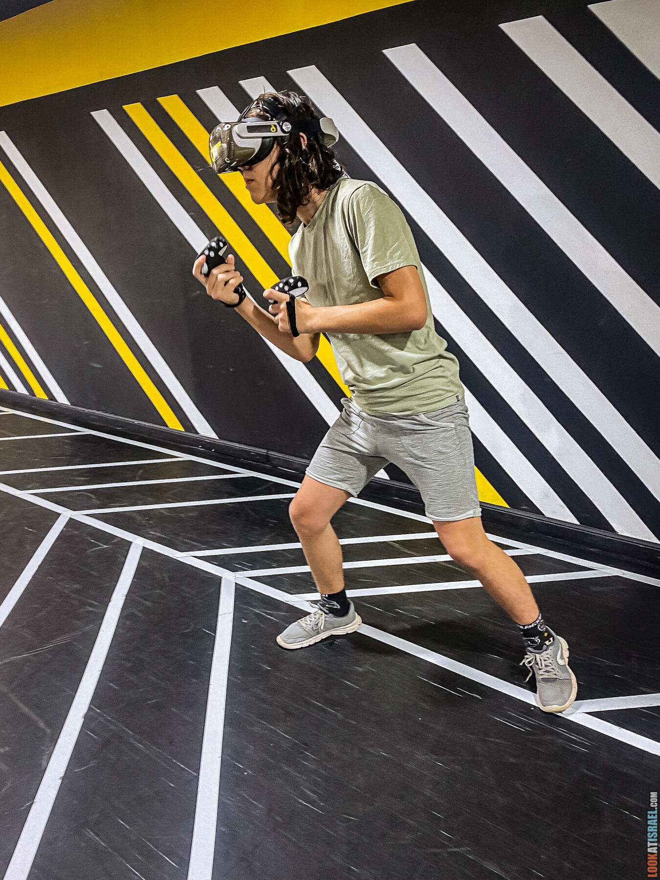 YesVR - Арена виртуальной реальности в Холоне, Израиль - Virtual reality arena, Holon, Israel - מציאות מדומה בזירה| חולון
