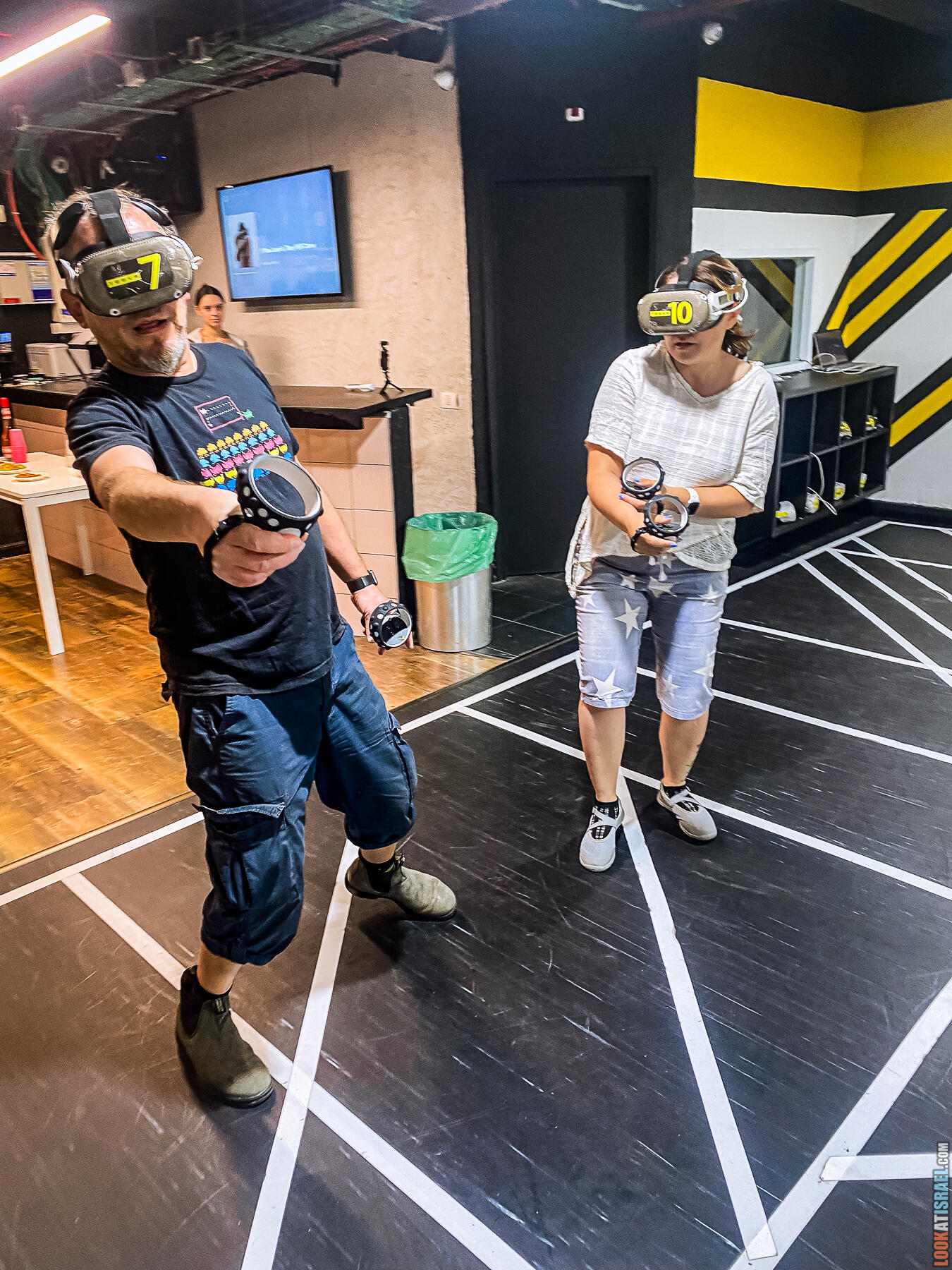YesVR - Арена виртуальной реальности в Холоне, Израиль - Virtual reality arena, Holon, Israel - מציאות מדומה בזירה| חולון