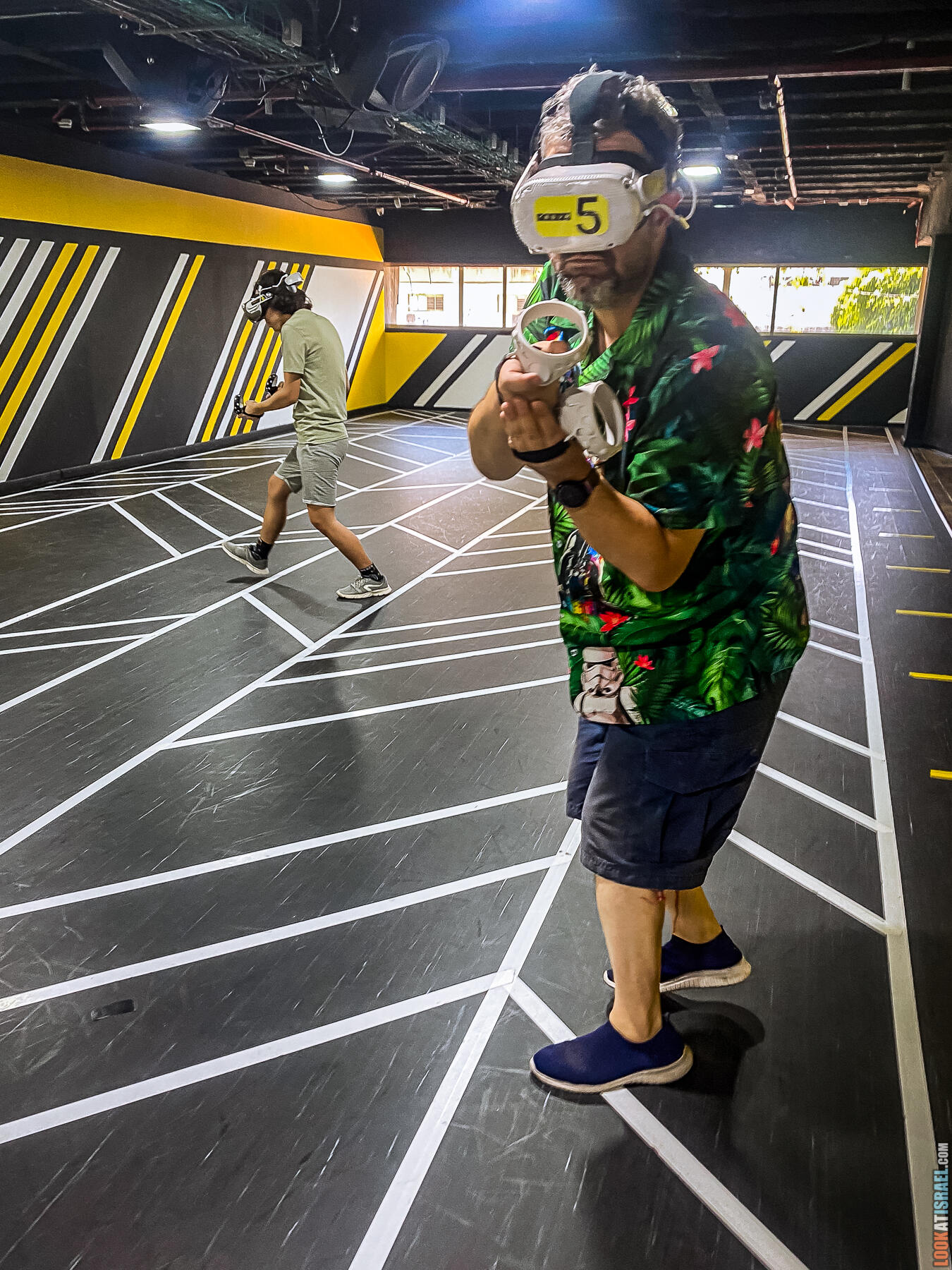 YesVR - Арена виртуальной реальности в Холоне, Израиль - Virtual reality arena, Holon, Israel - מציאות מדומה בזירה| חולון