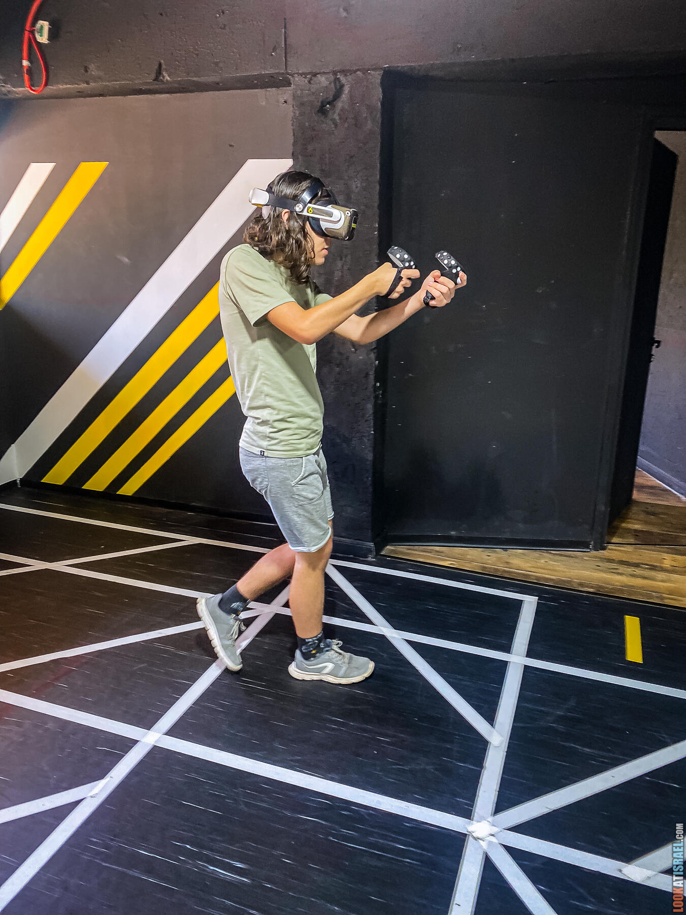 YesVR - Арена виртуальной реальности в Холоне, Израиль - Virtual reality arena, Holon, Israel - מציאות מדומה בזירה| חולון