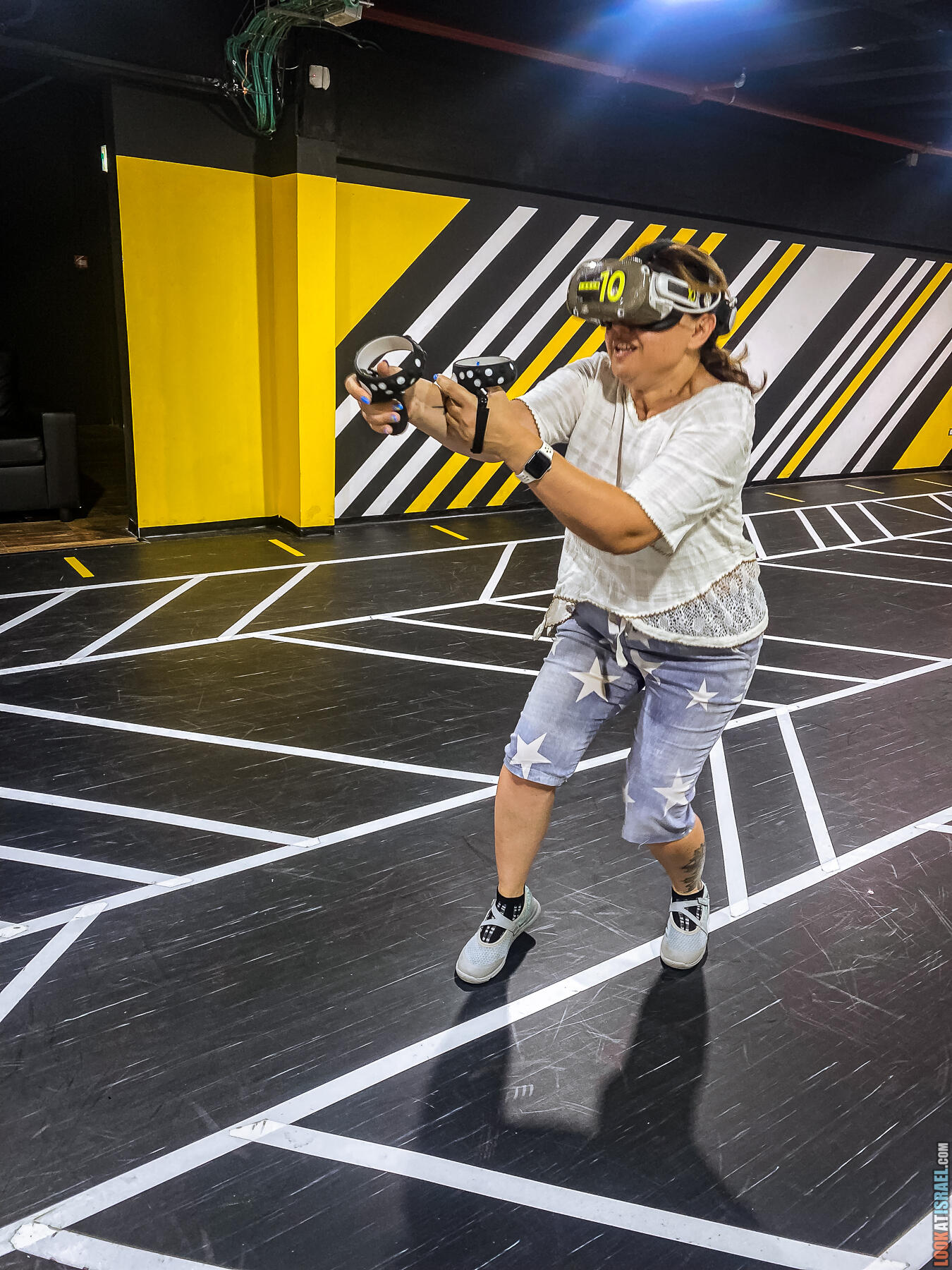 YesVR - Арена виртуальной реальности в Холоне, Израиль - Virtual reality arena, Holon, Israel - מציאות מדומה בזירה| חולון