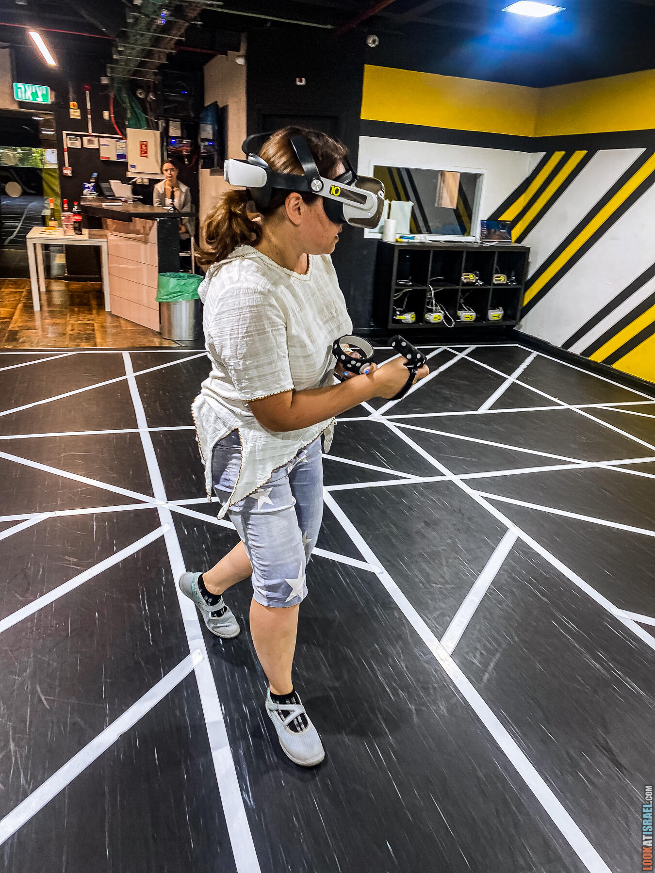 YesVR - Арена виртуальной реальности в Холоне, Израиль - Virtual reality arena, Holon, Israel - מציאות מדומה בזירה| חולון