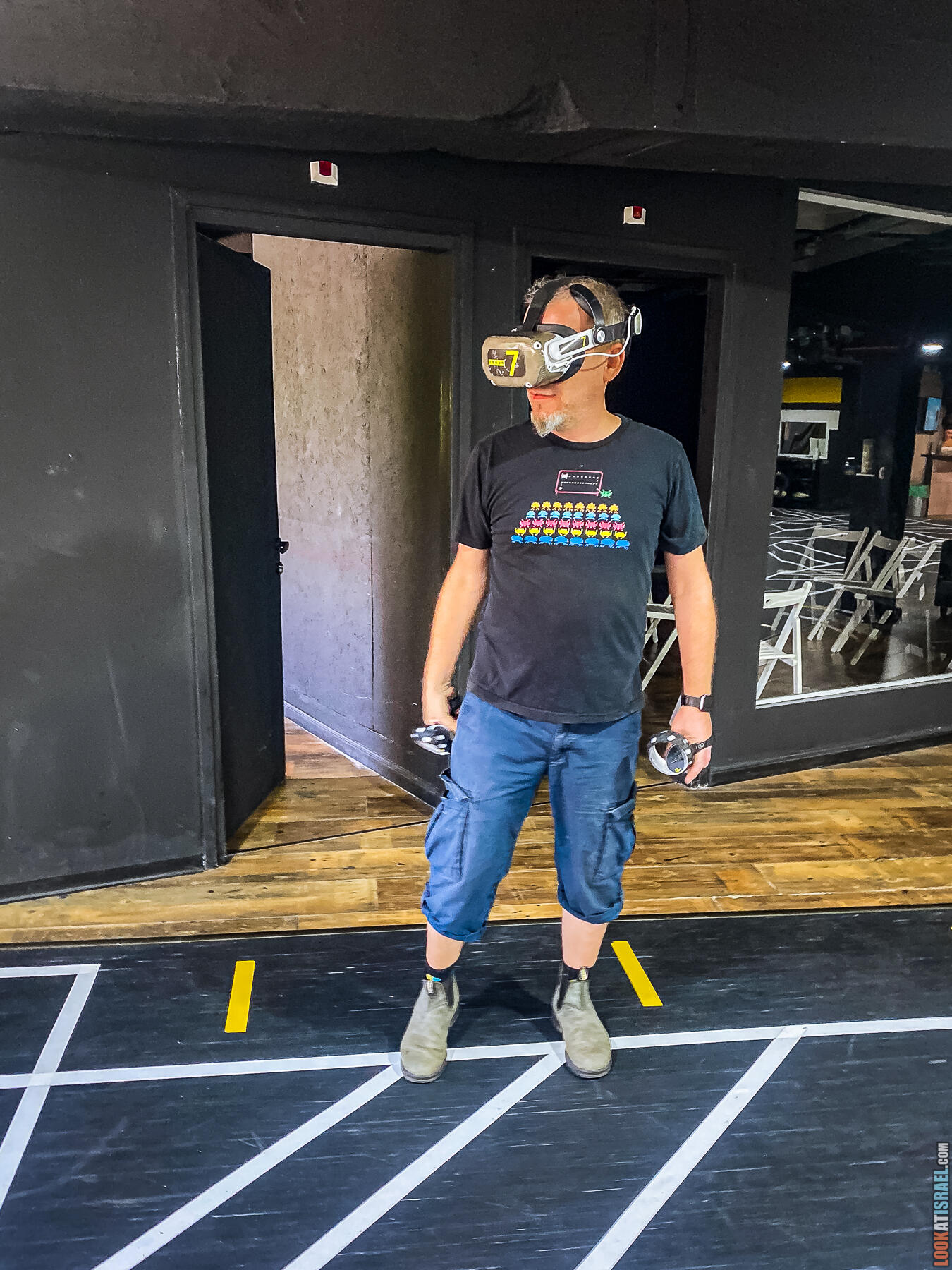 YesVR - Арена виртуальной реальности в Холоне, Израиль - Virtual reality arena, Holon, Israel - מציאות מדומה בזירה| חולון